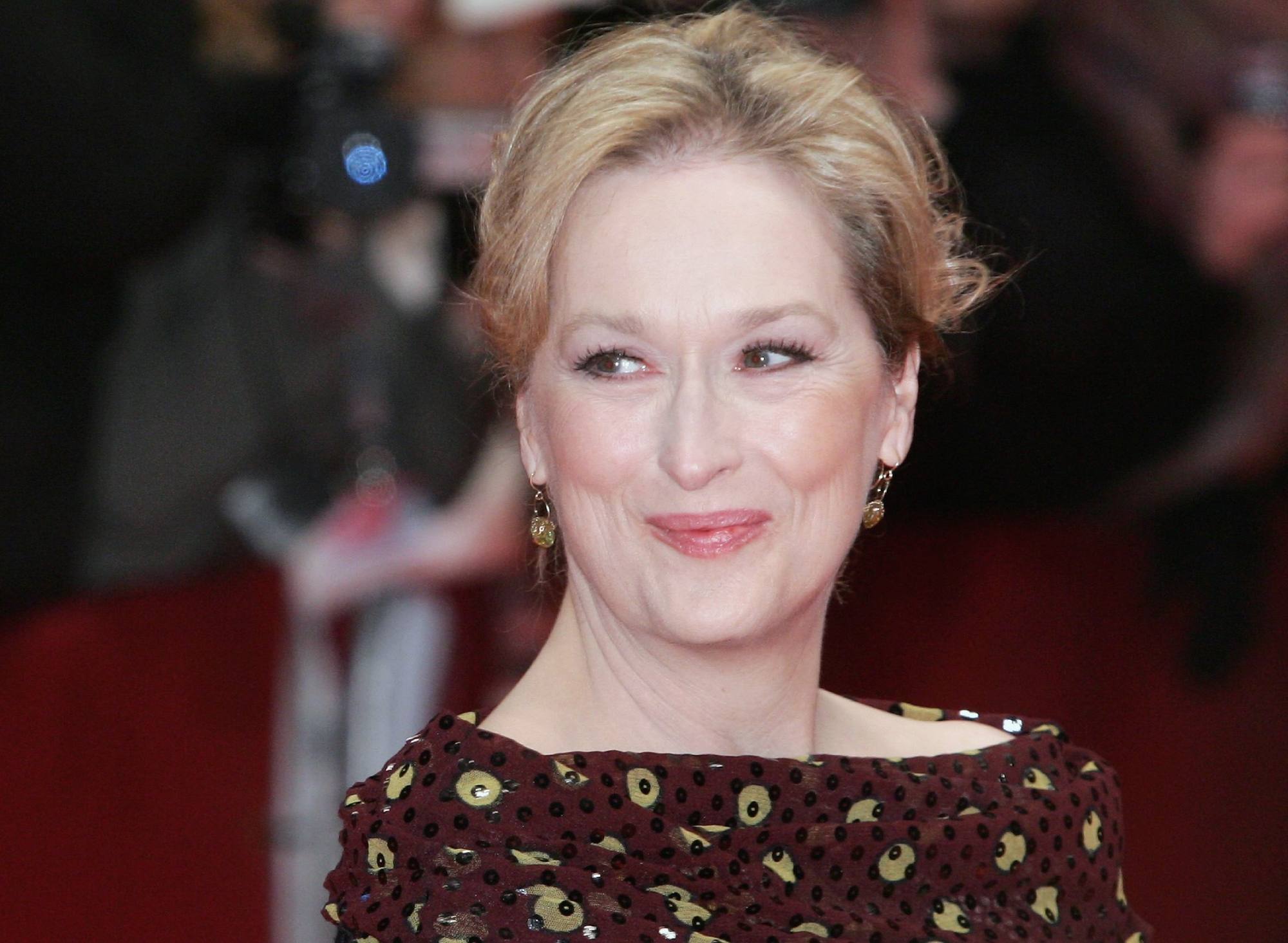 Así era Meryl Streep en 2006