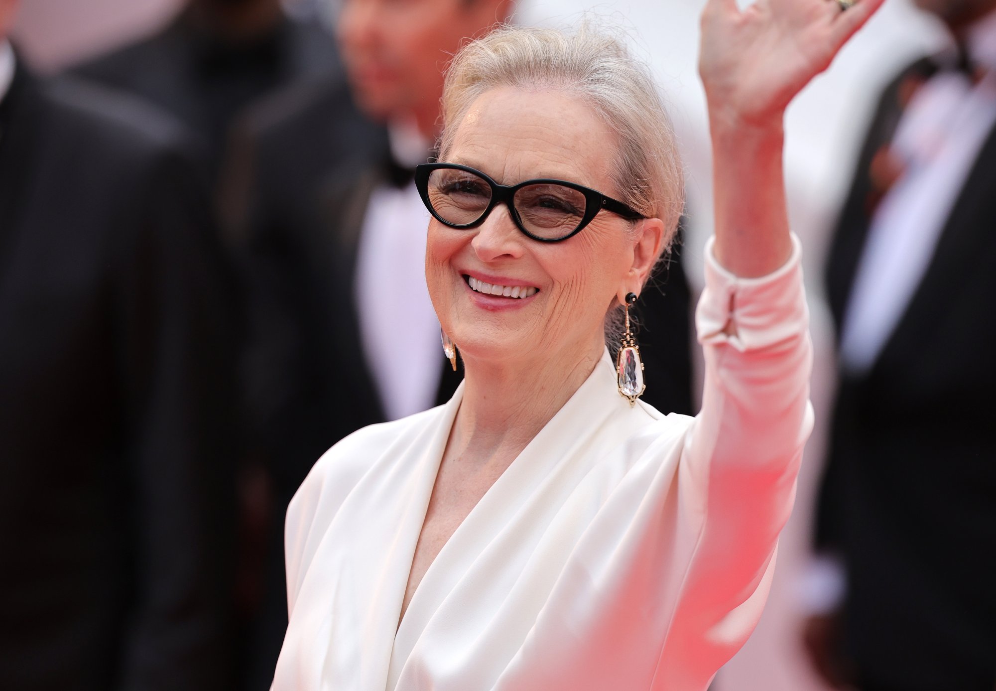 Así es Meryl Streep ahora