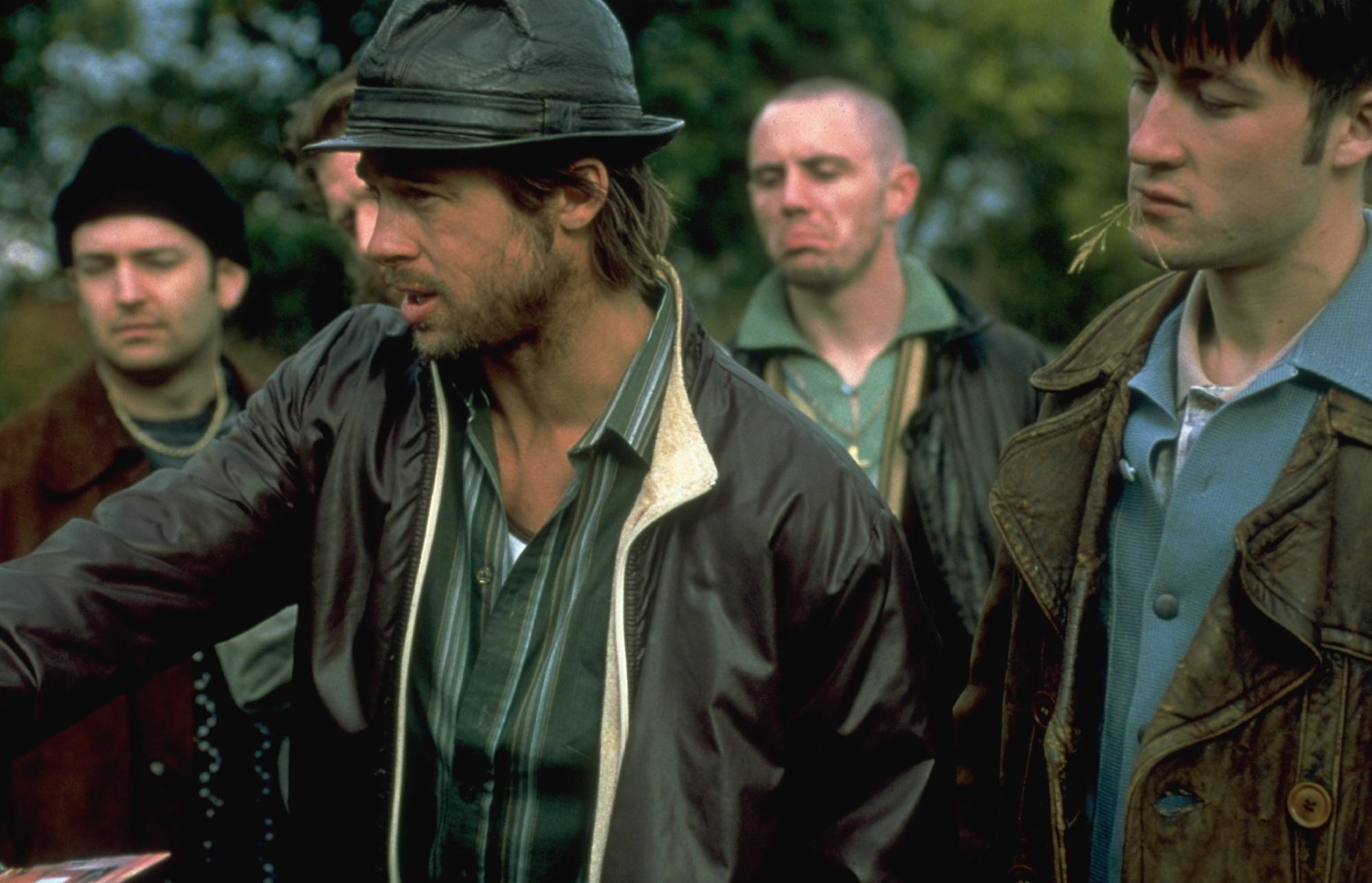 'Snatch. Cerdos y diamantes' ('Snatch', 2000)