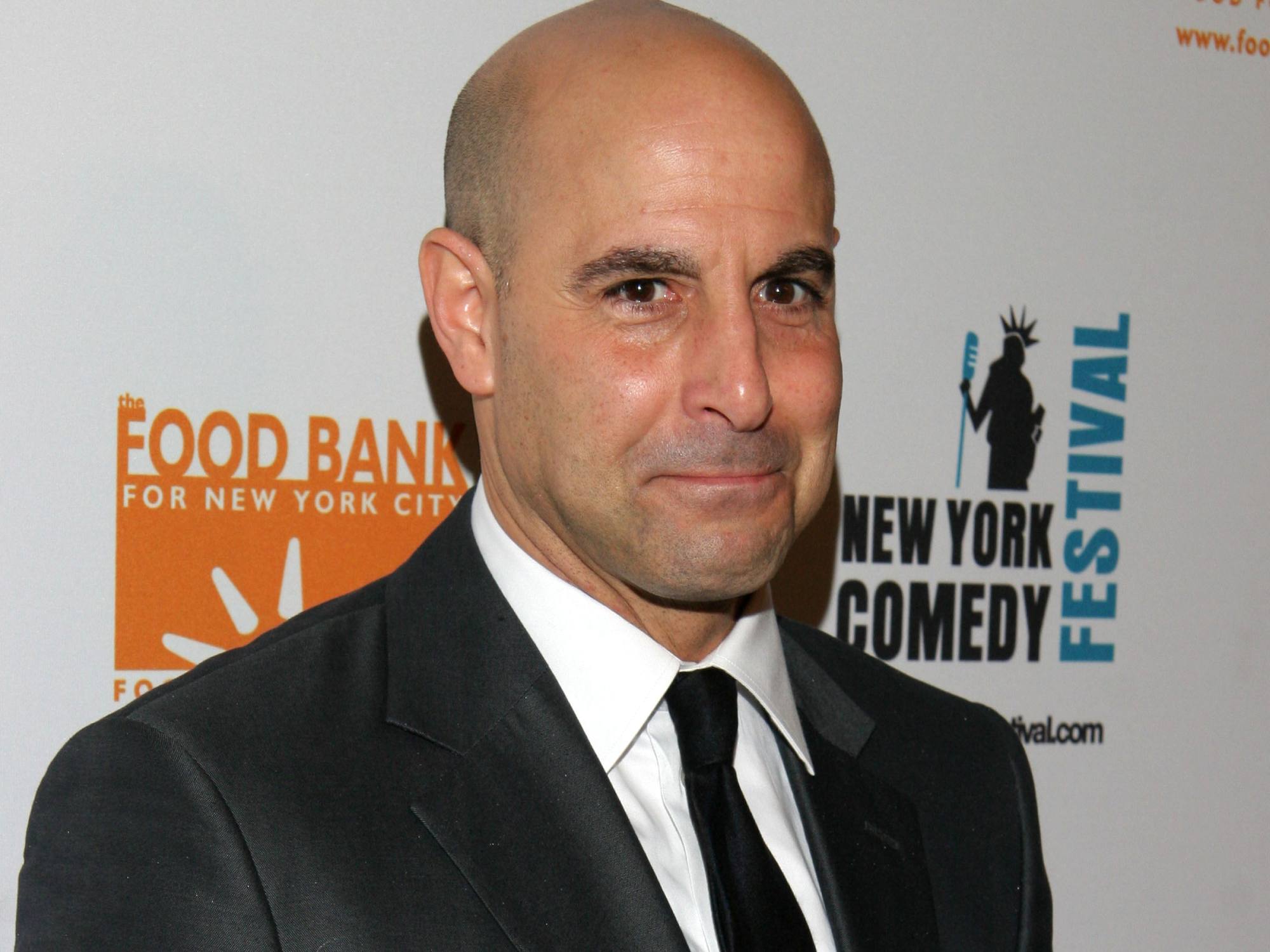 Así era Stanley Tucci en 2006