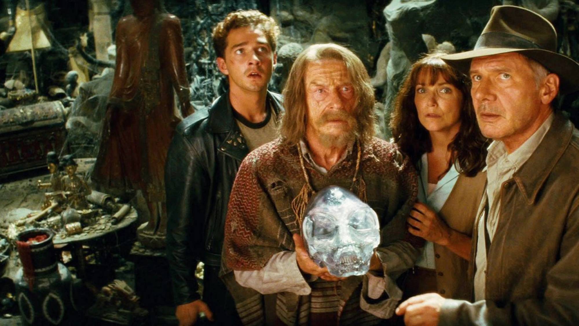 'Indiana Jones y el reino de la Calavera de Cristal' ('Indiana Jones and the Kingdom of the Crystal Skull', 2008)