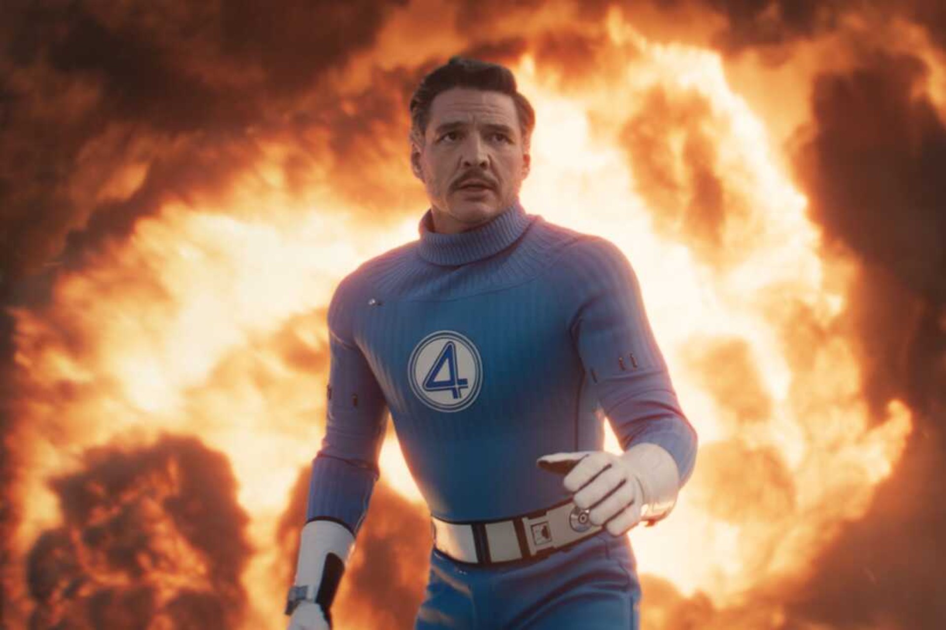 Pedro Pascal - Reed Richards / Mr. Fantástico de 2025