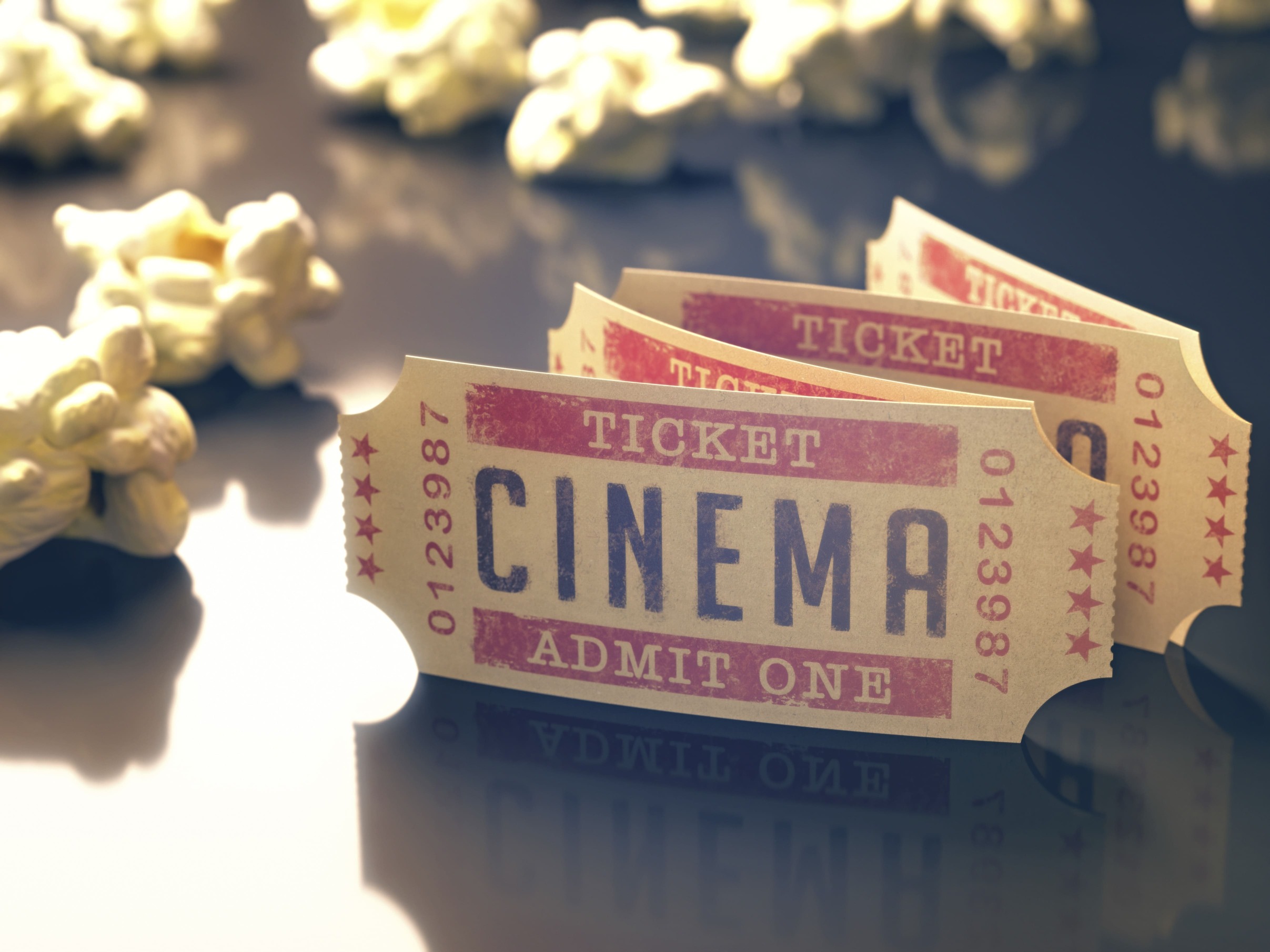 ¿Cómo se reparte el precio de una entrada de cine? ¿Quién se lleva más tajada?