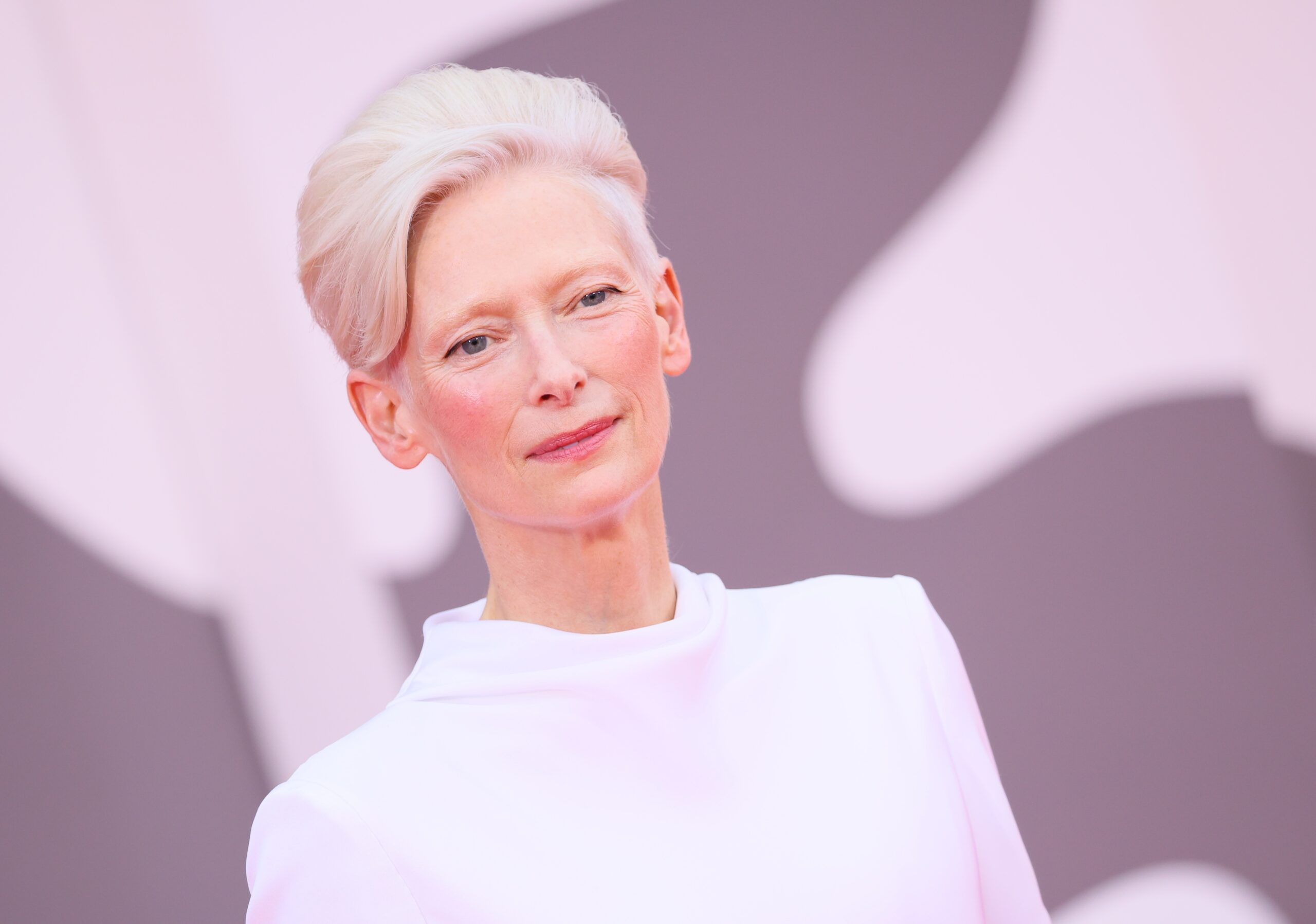 Tilda Swinton en Venecia