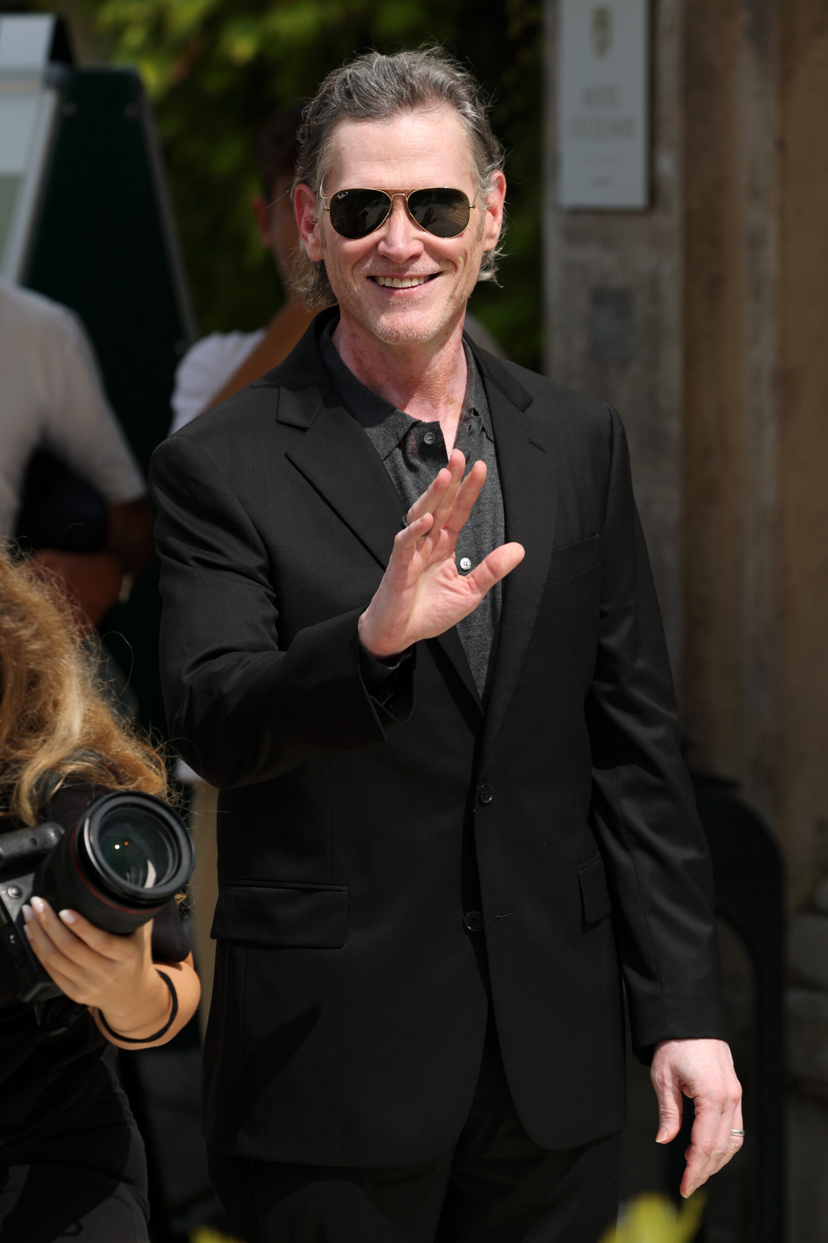 Billy Cudrup en Venecia