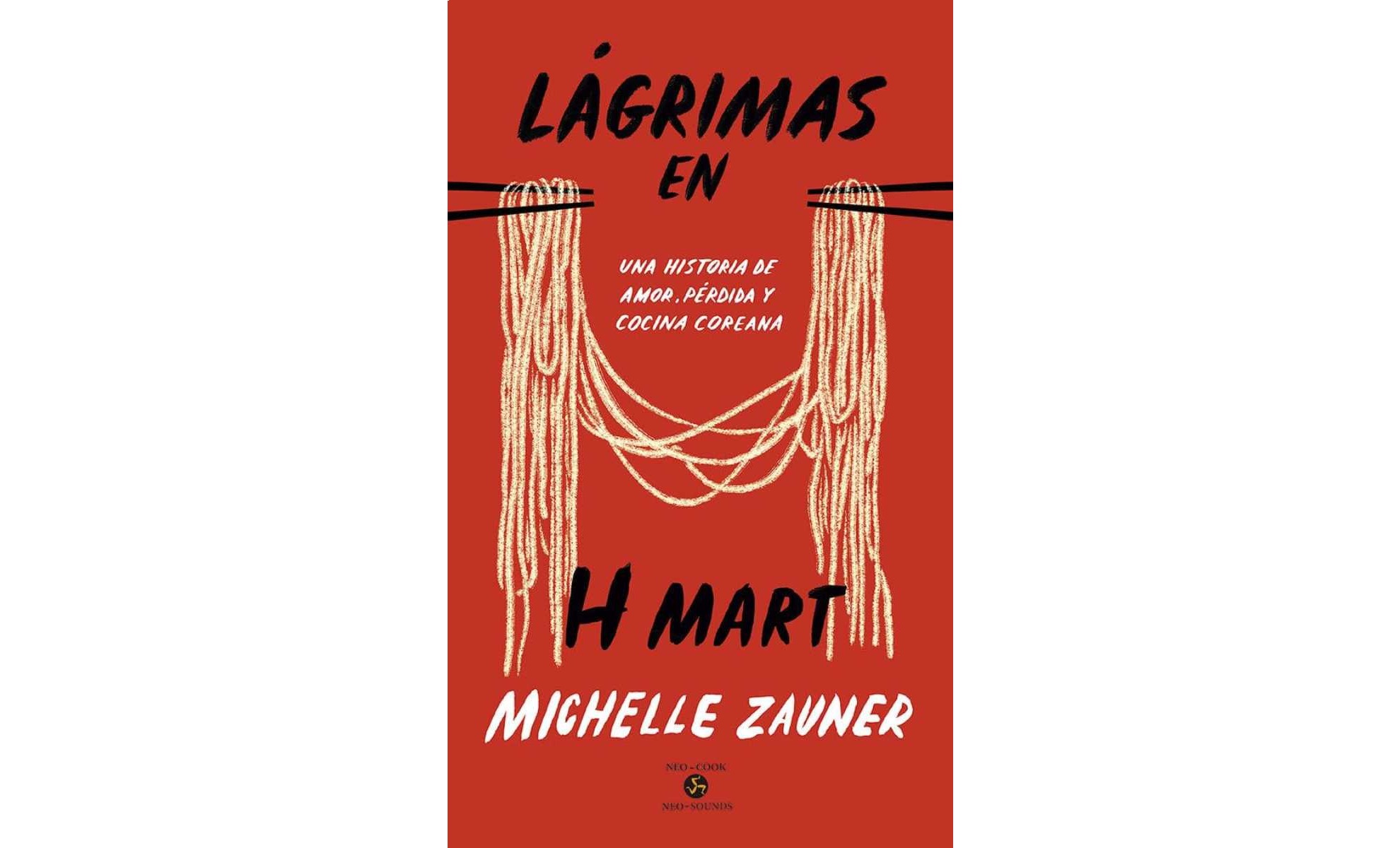 Abril 2024: 'Lágrimas en H Mart' ('Crying In H Mart'), Michelle Zauner