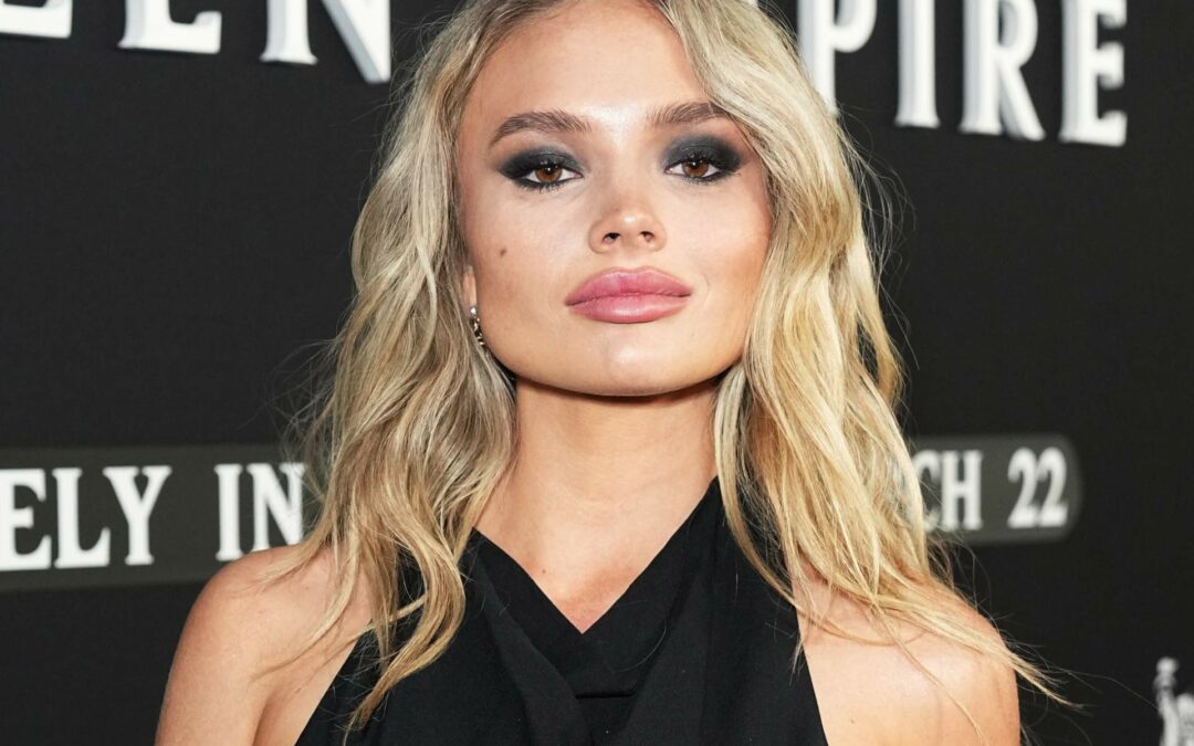 Una actriz llamada Natalie Alyn Lind