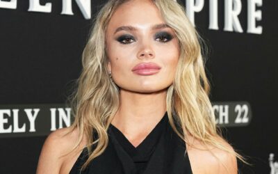 Una actriz llamada Natalie Alyn Lind