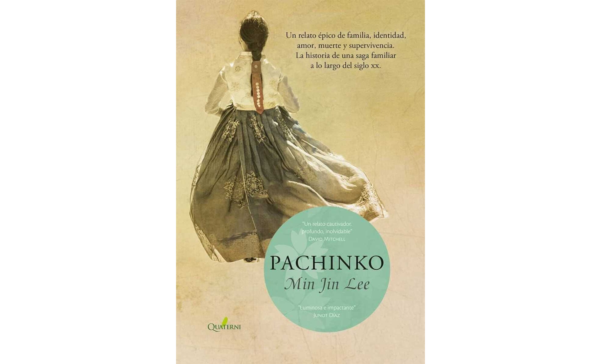 Julio 2023: 'Pachinko', Min Jin Lee