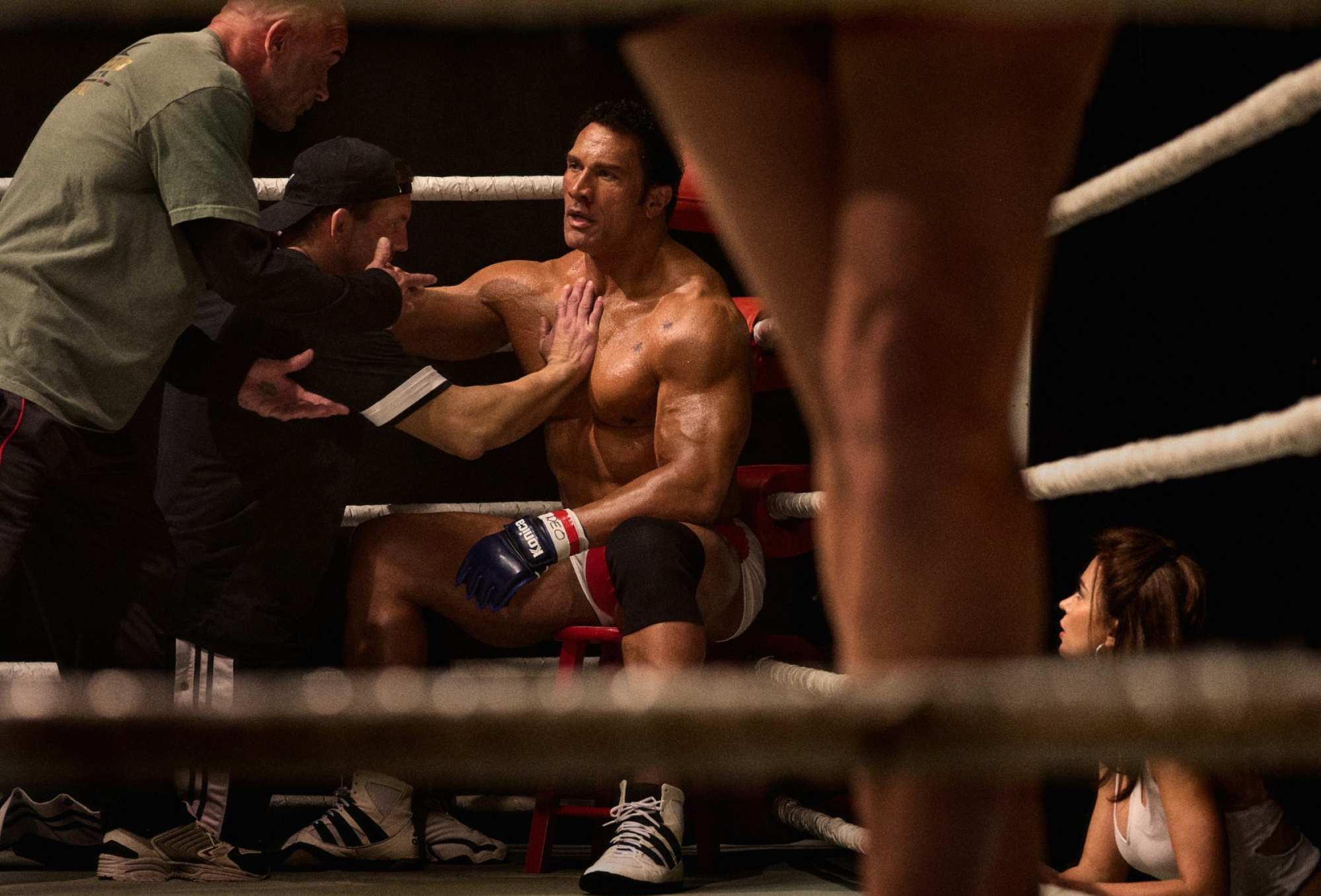 'The Smashing Machine', Benny Safdie