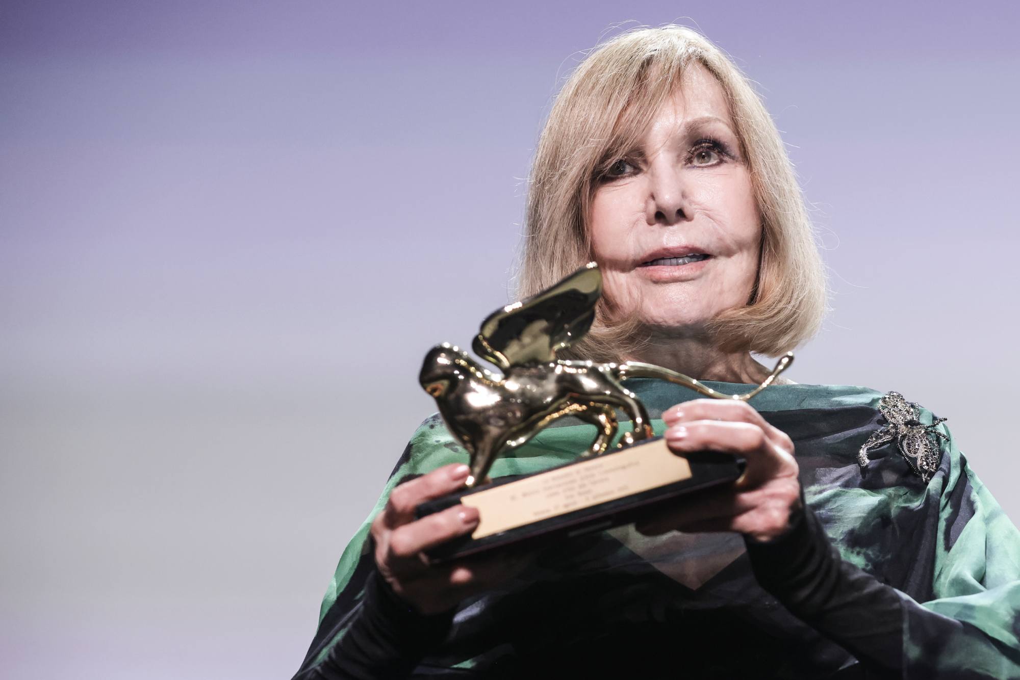 Kim Novak en el Festival de Venecia 2025