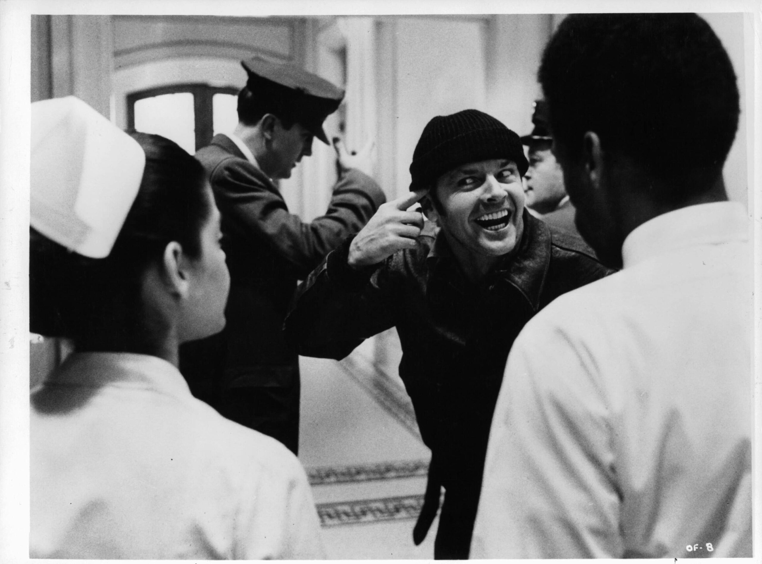 Un hospital muy cinematográfico