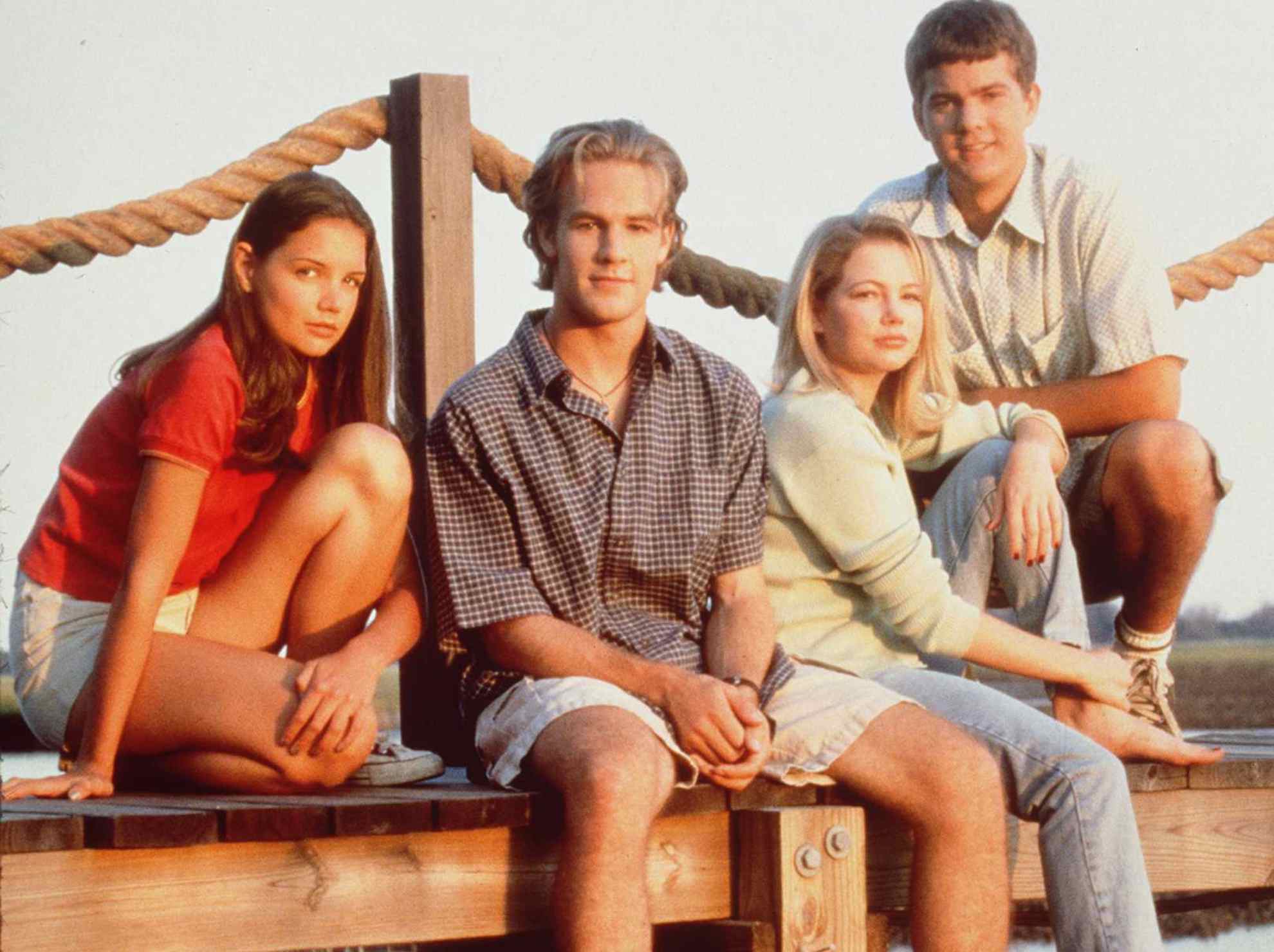 'Dawson crece' ('Dawson's Creek', 1998-2003)