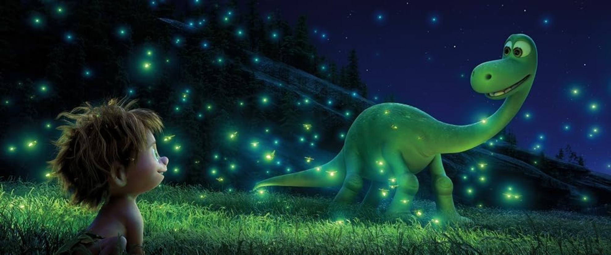 'El viaje de Arlo' ('The Good Dinosaur')