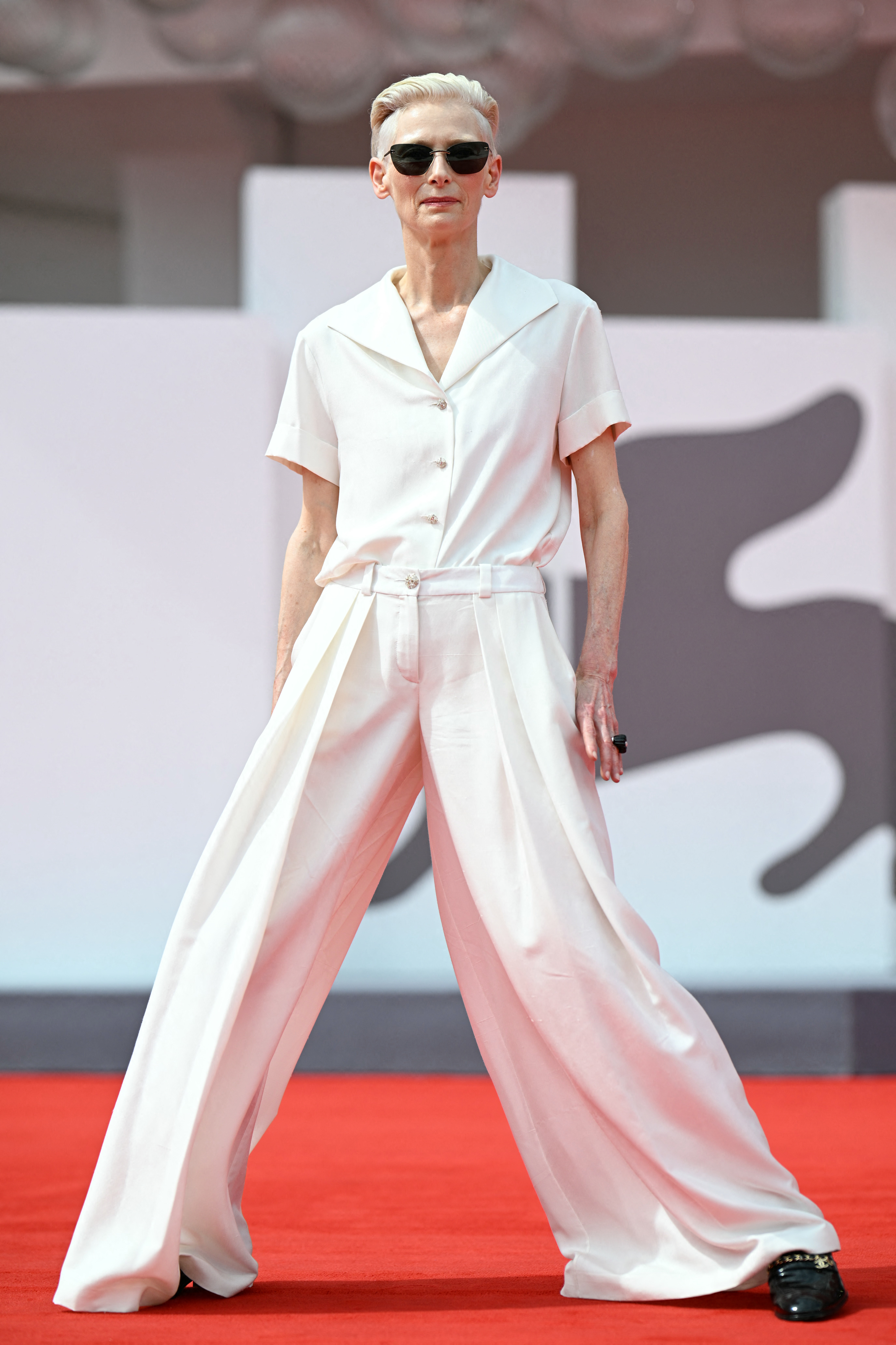 Tilda Swinton en Venecia 2025
