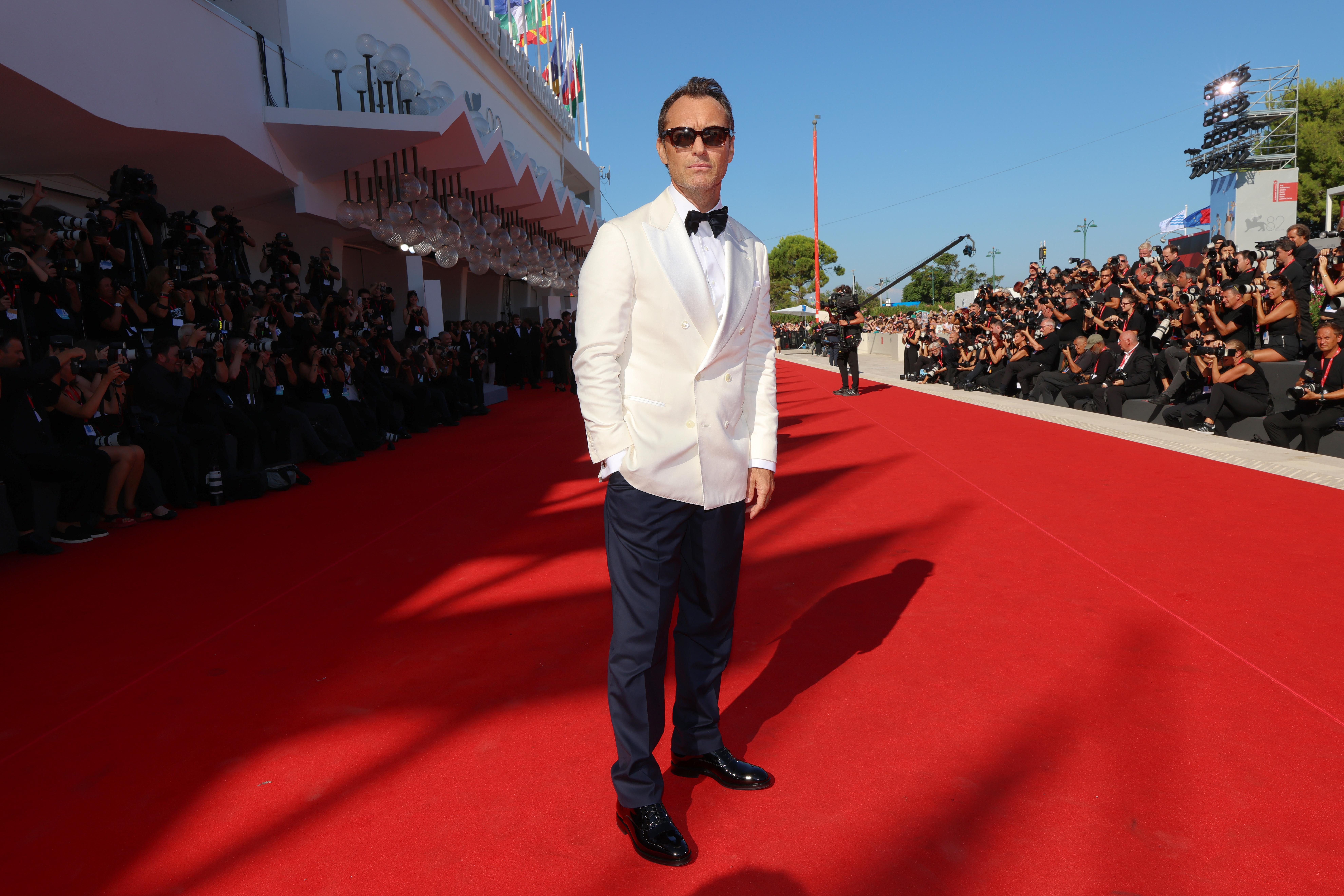 Jude Law en Venecia 2025