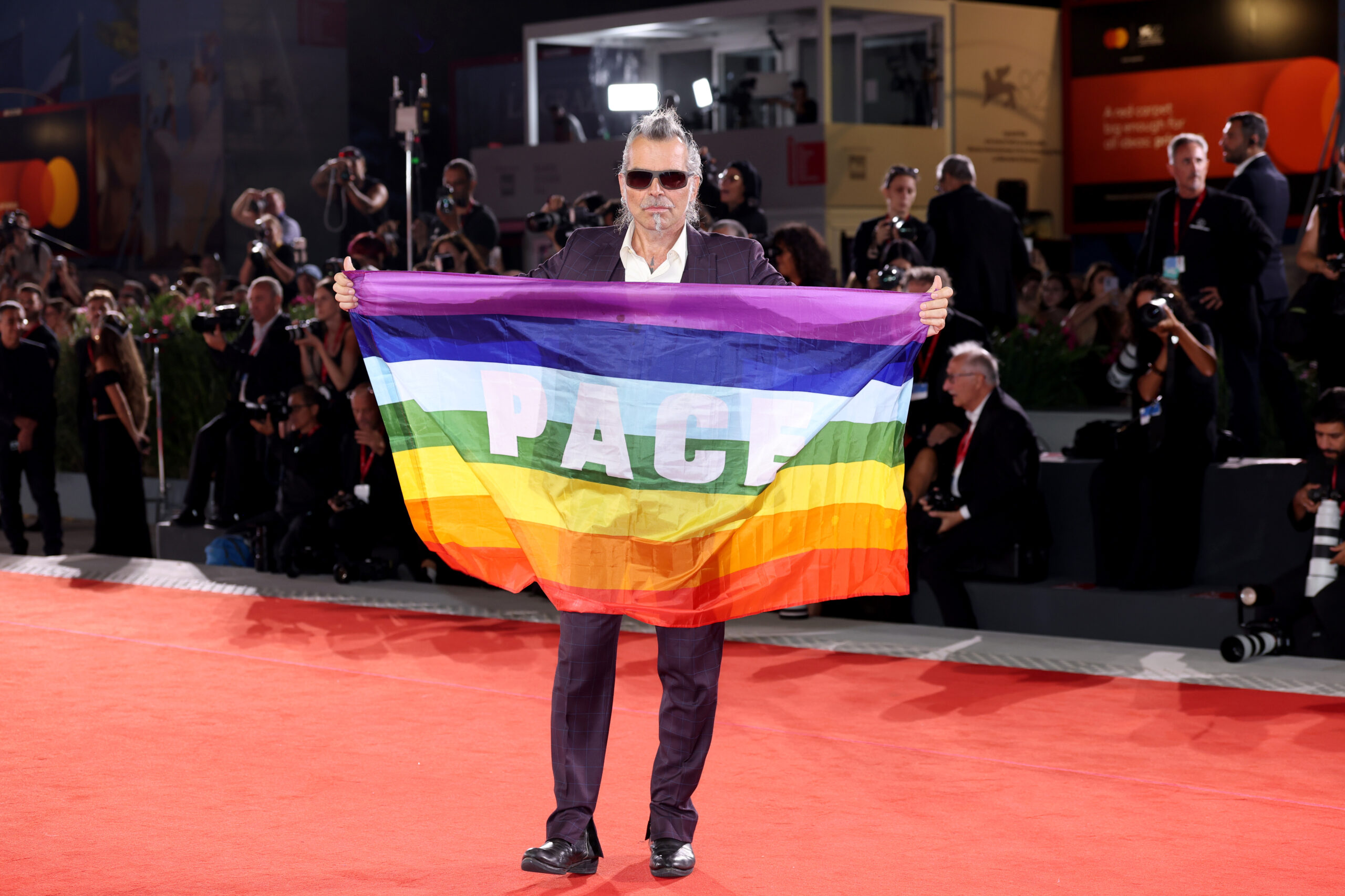 Piero Pelú en Venecia 2025