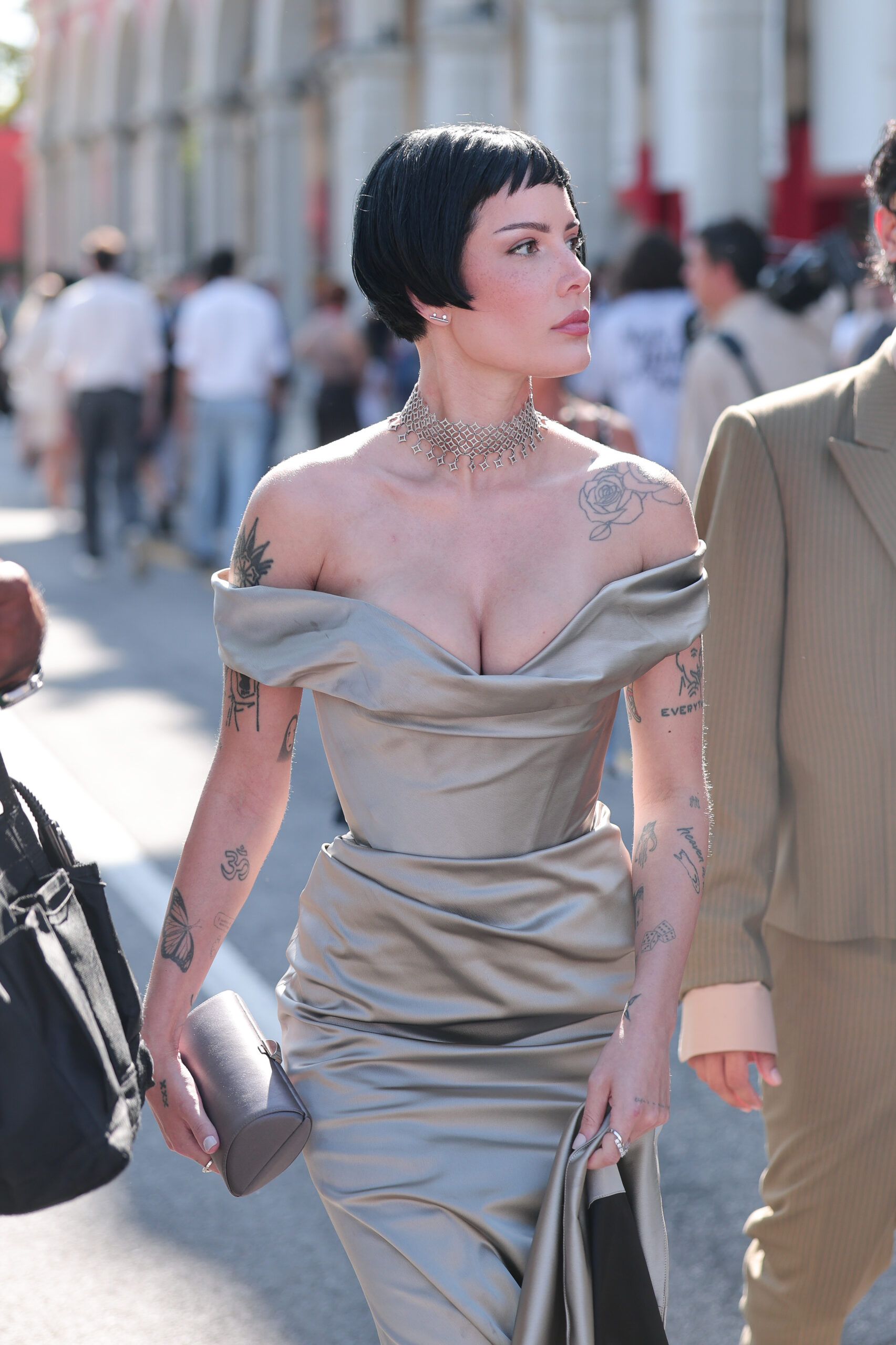 Halsey en el Festival de Venecia 2025