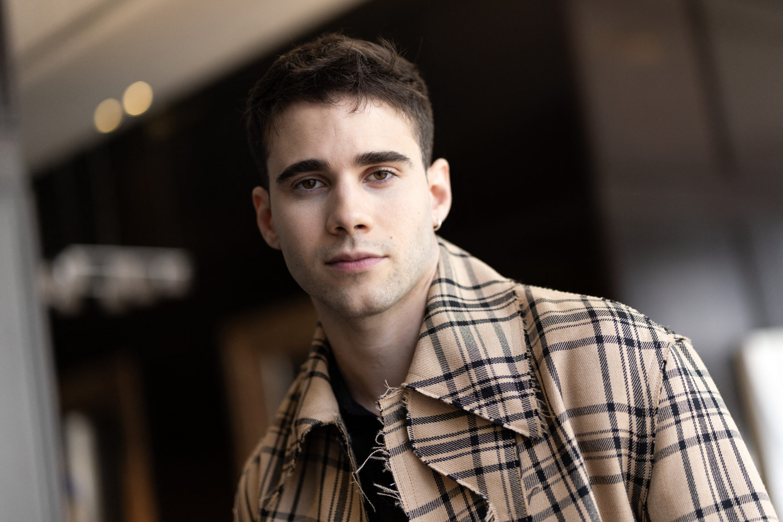 Julio Peña, el joven Cervantes