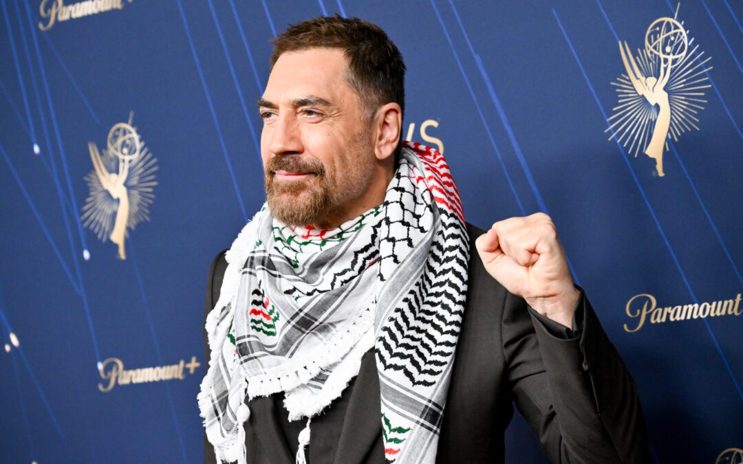 Emmy 2025: solamente Javier Bardem arriesgó