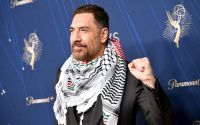 Emmy 2025: solamente Javier Bardem arriesgó