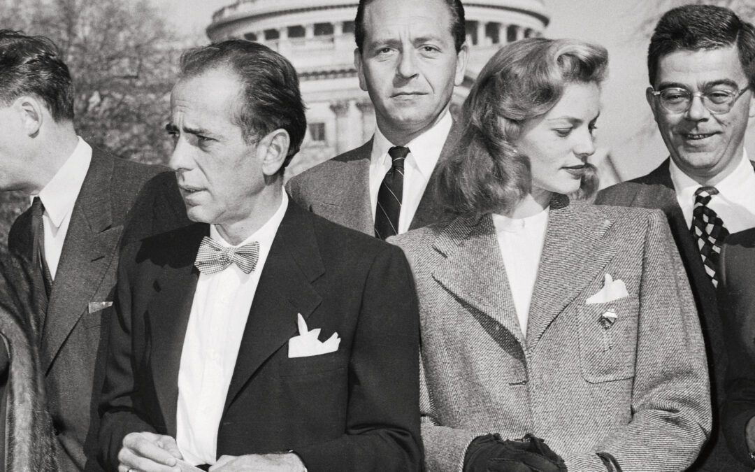 Humphrey Bogart y Lauren Bacall estarían hoy con Jimmy Kimmel