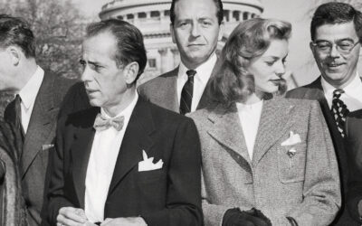 Humphrey Bogart y Lauren Bacall estarían hoy con Jimmy Kimmel