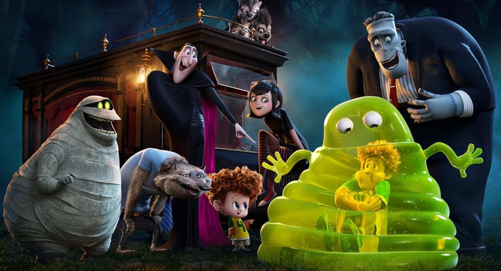 'Hotel Transylvania 2'