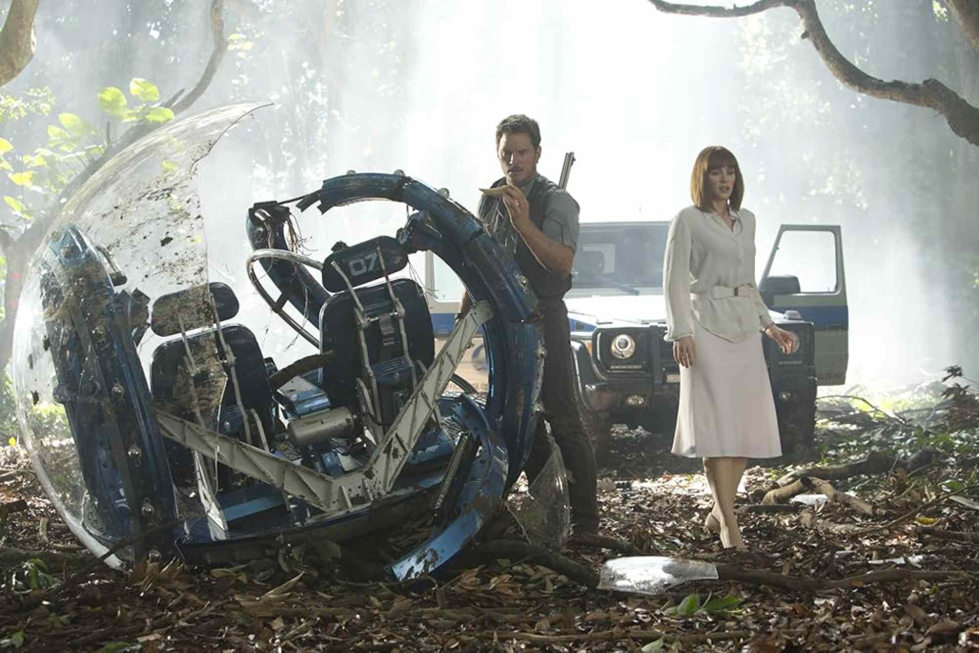'Jurassic World'