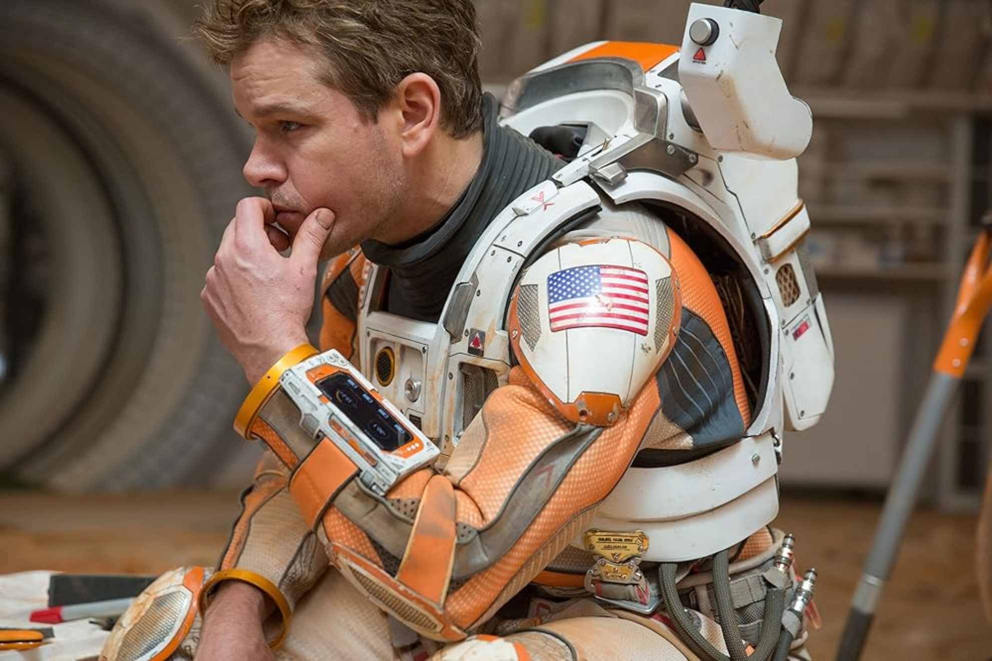 'Marte' ('The Martian')