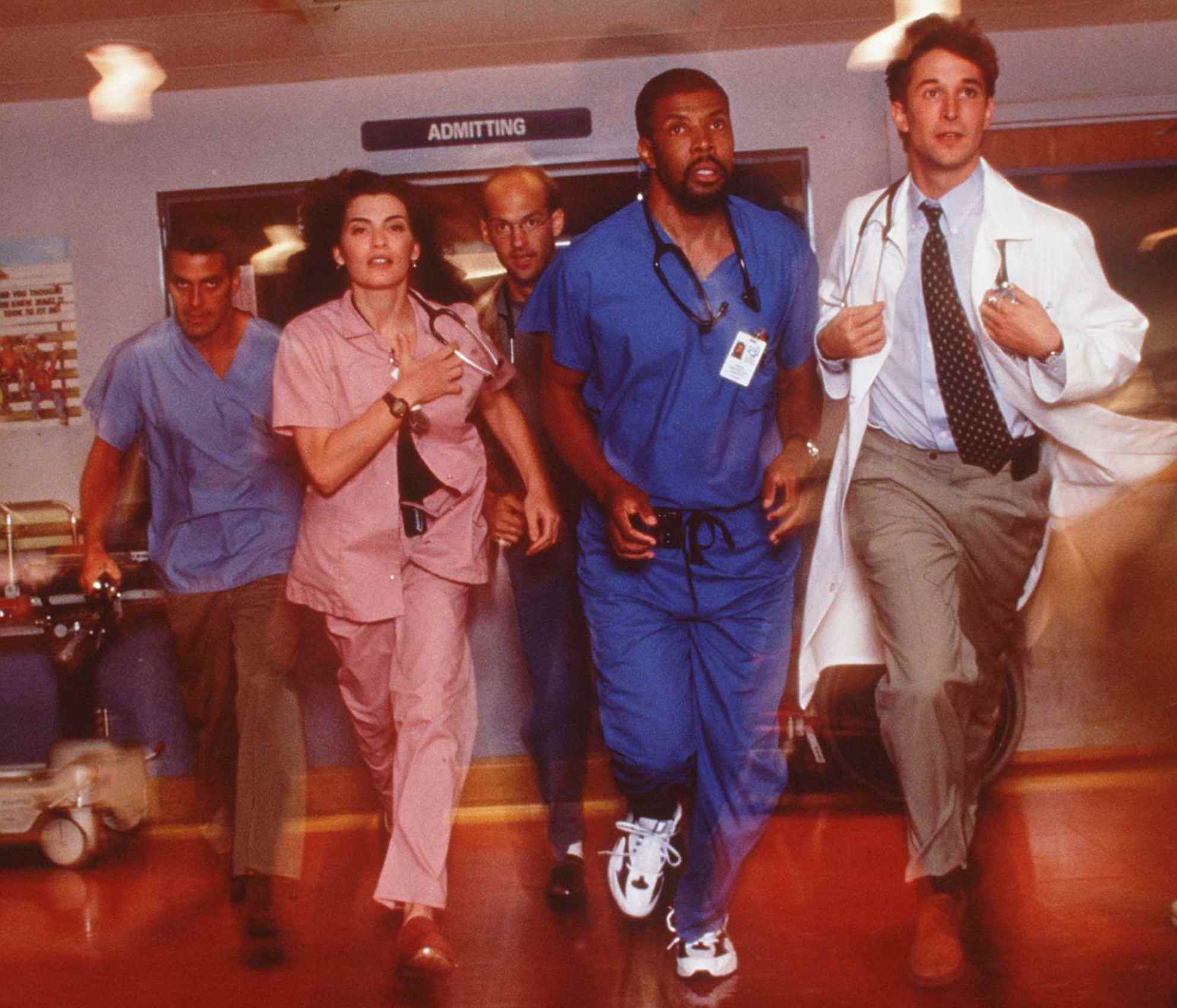 Y llega 'Urgencias' ('ER')