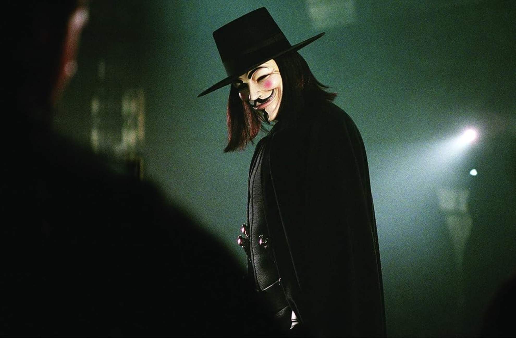 'V de Vendetta' ('V for Vendetta')