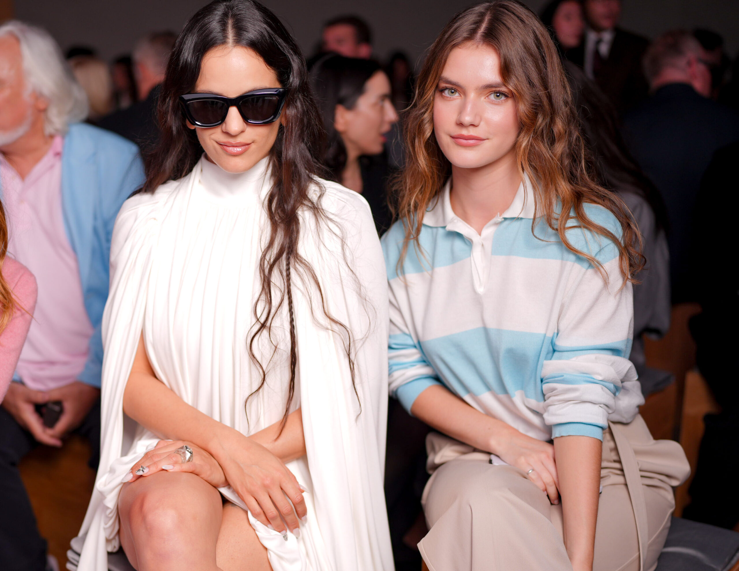 Rosalía en el Front Row de Christian Dior