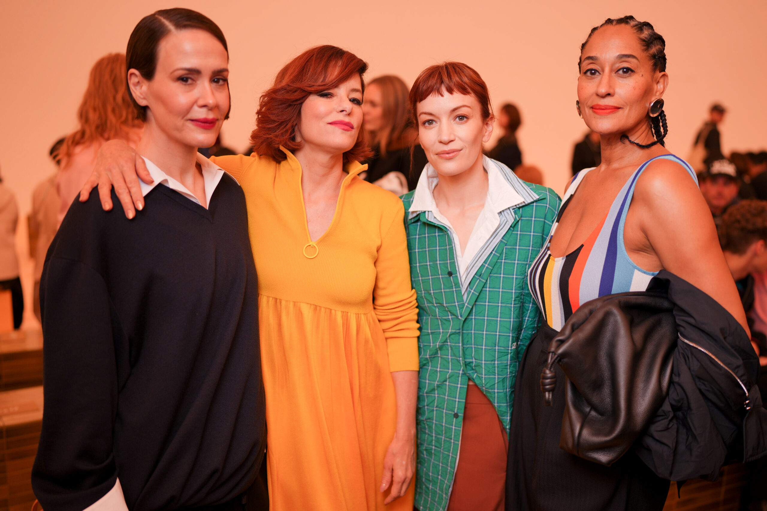 Foto de grupo en la Paris Fashion Week 2025