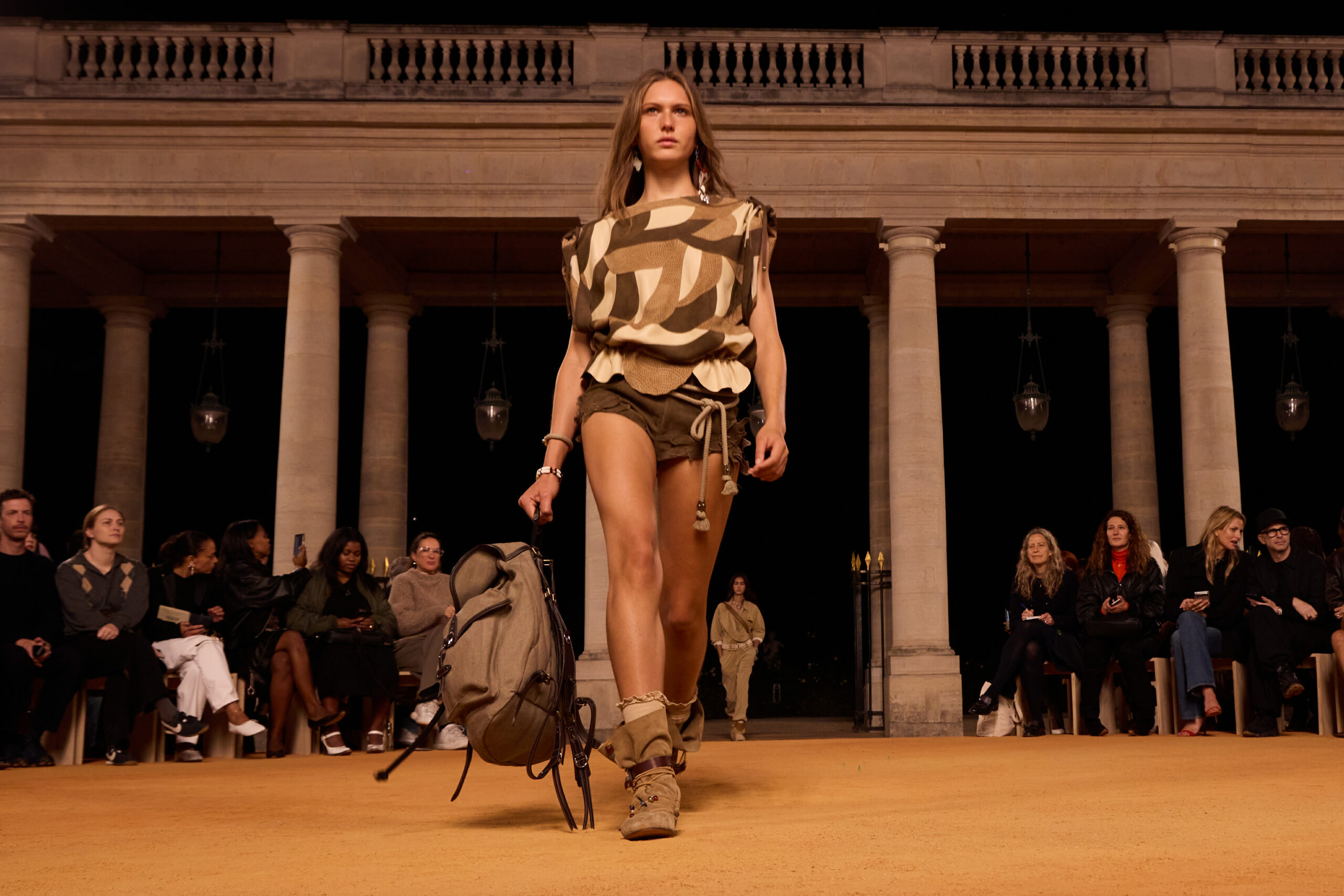 Desfile de Isabel Marant en la PFW 2025