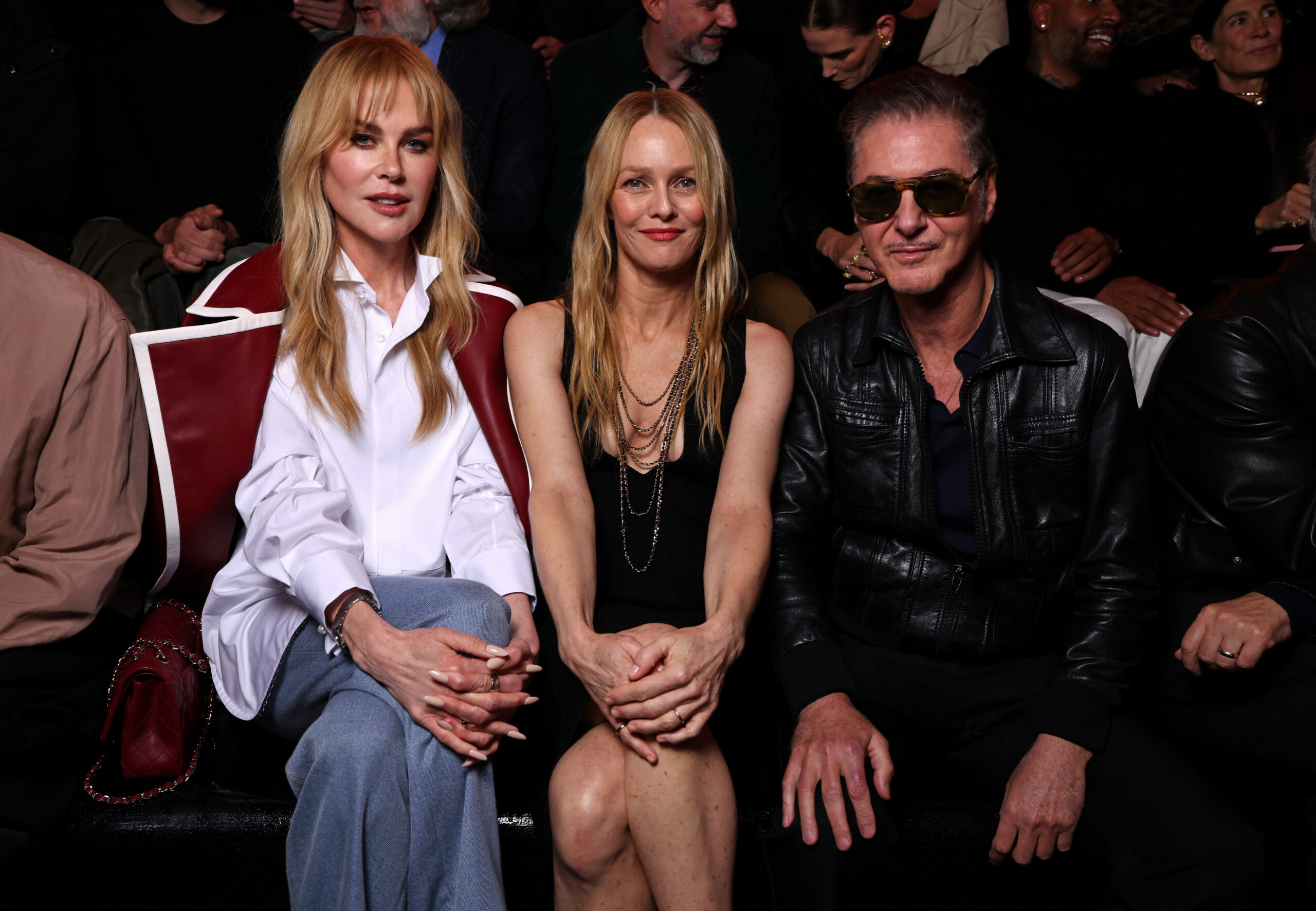 Nicole Kidman, Vanessa Paradis y Étienne Daho en la PFW 2025