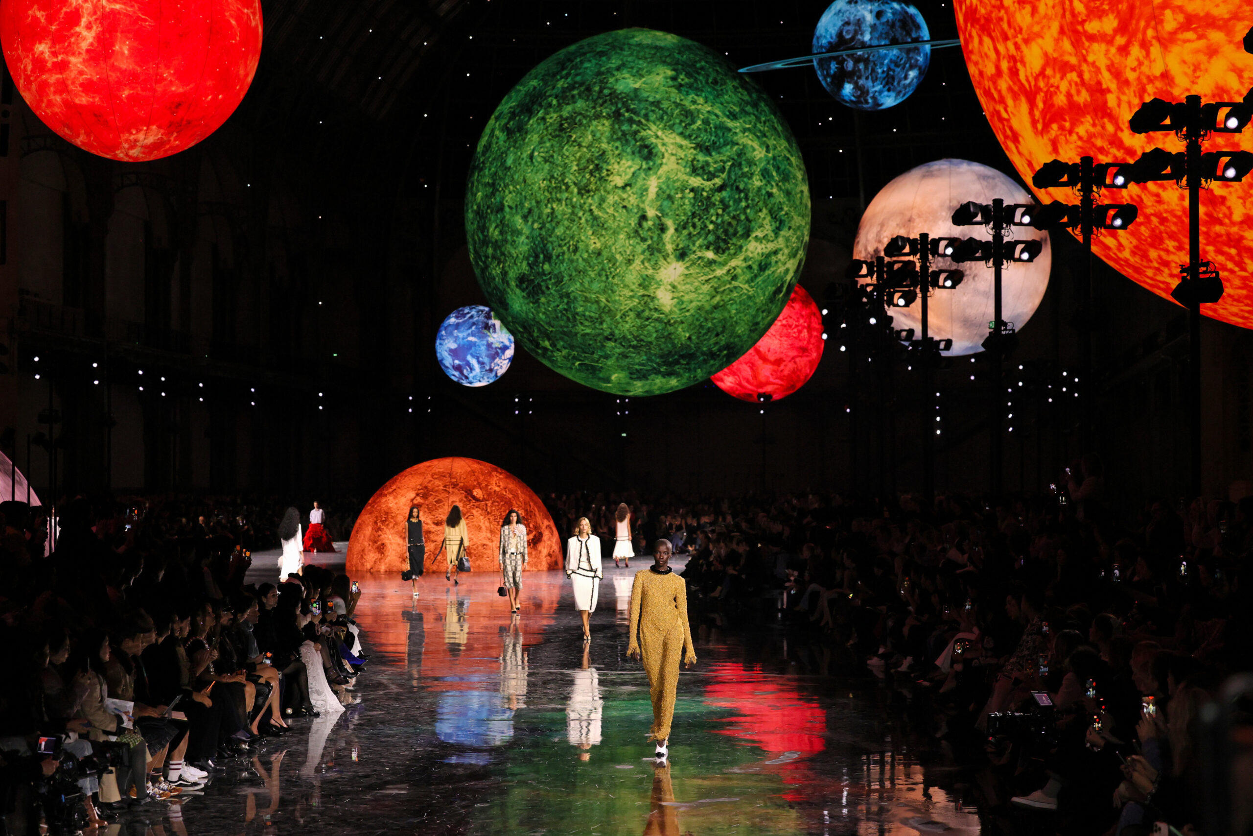 Espectacular desfile de Chanel