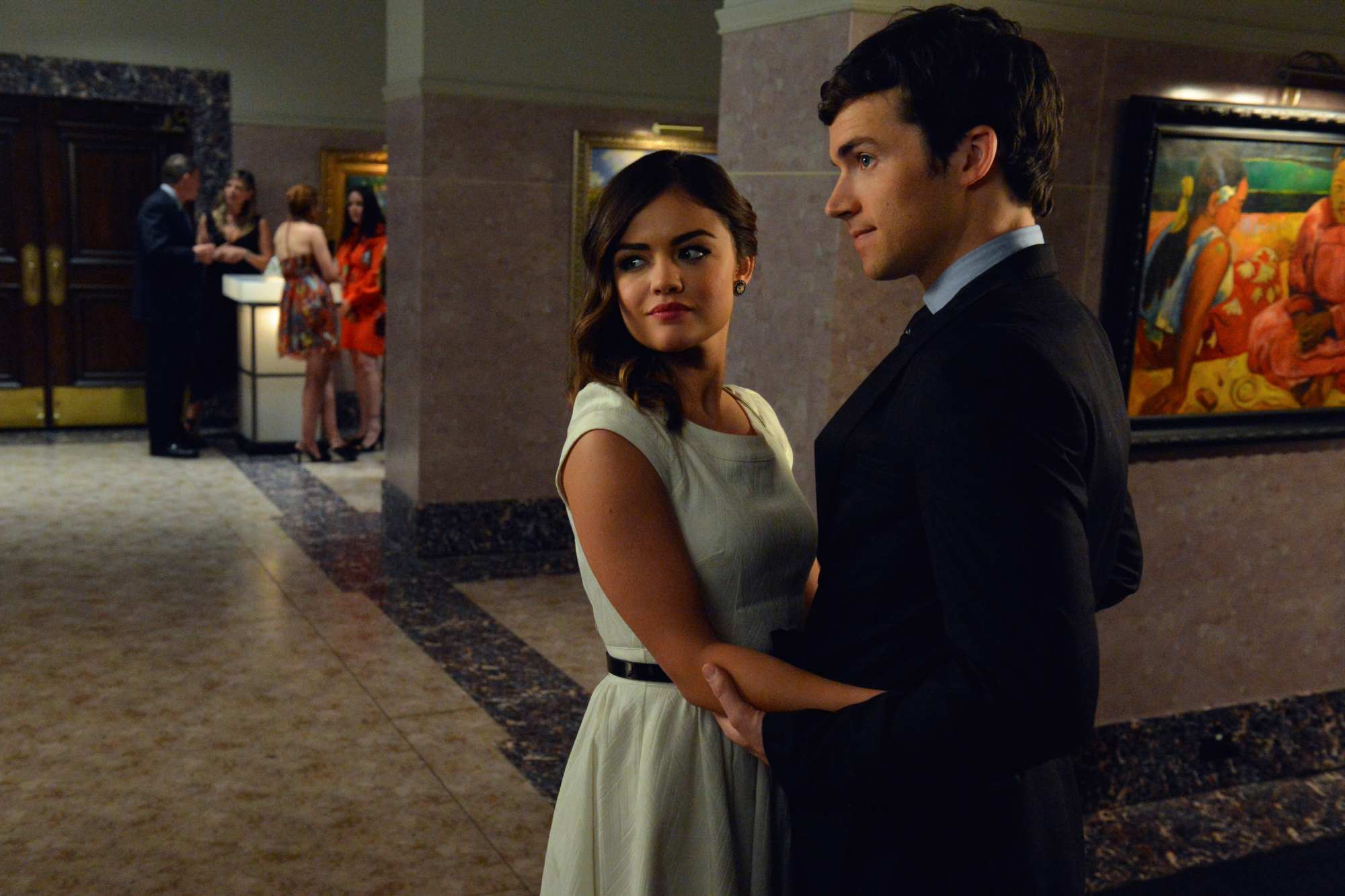 Aria y Ezra - 'Pequeñas mentirosas' ('Pretty Little Liars')