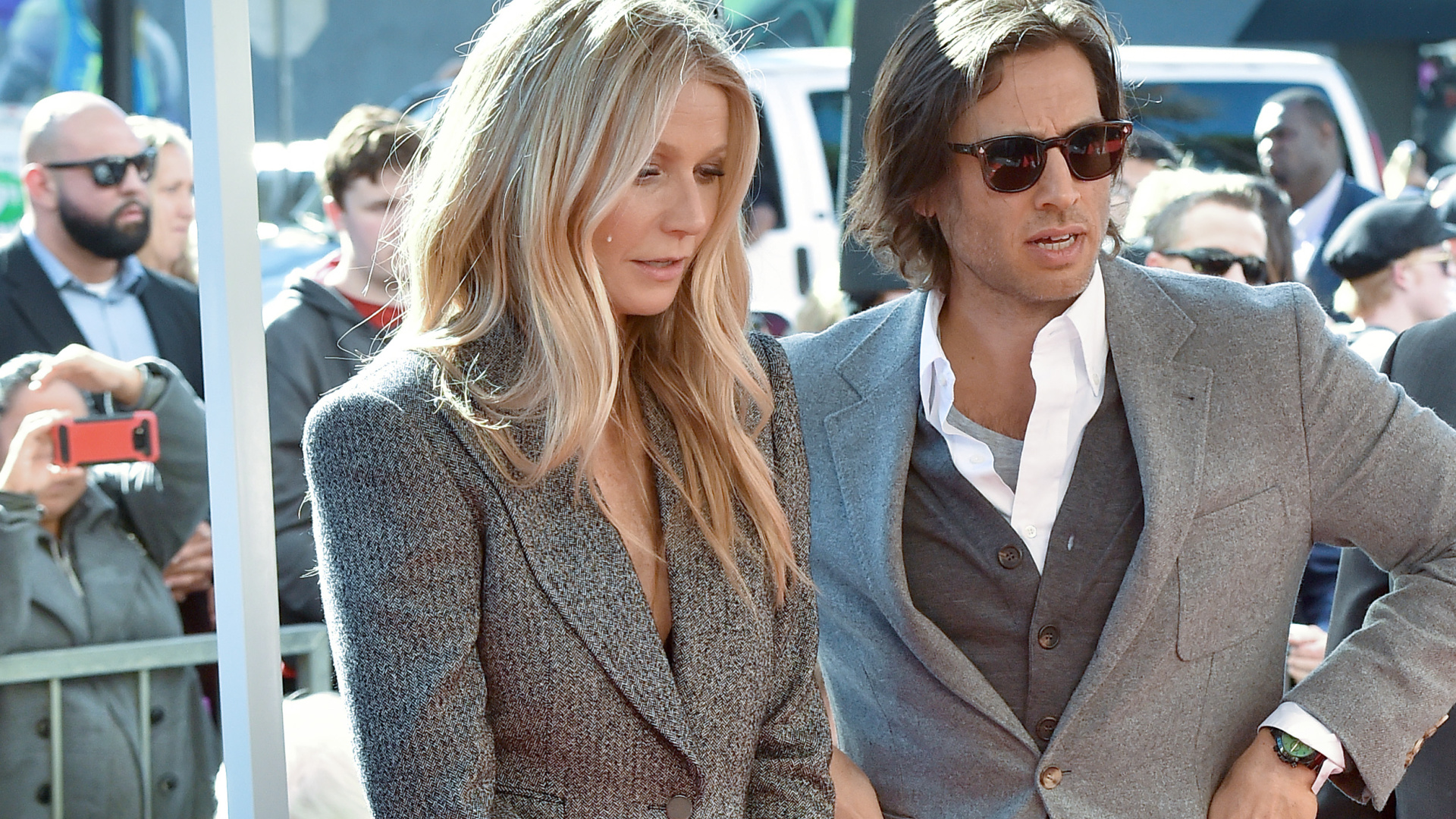 Gwyneth Paltrow y Brad Falchuk