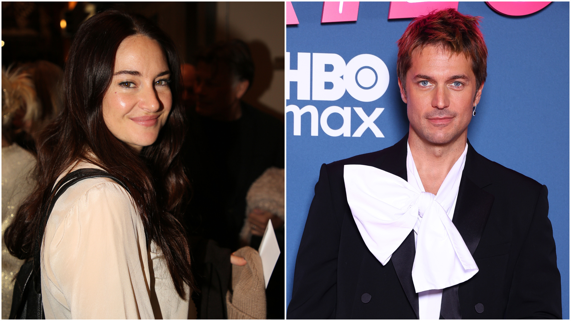 Shailene Woodley y Lucas Bravo (2025)