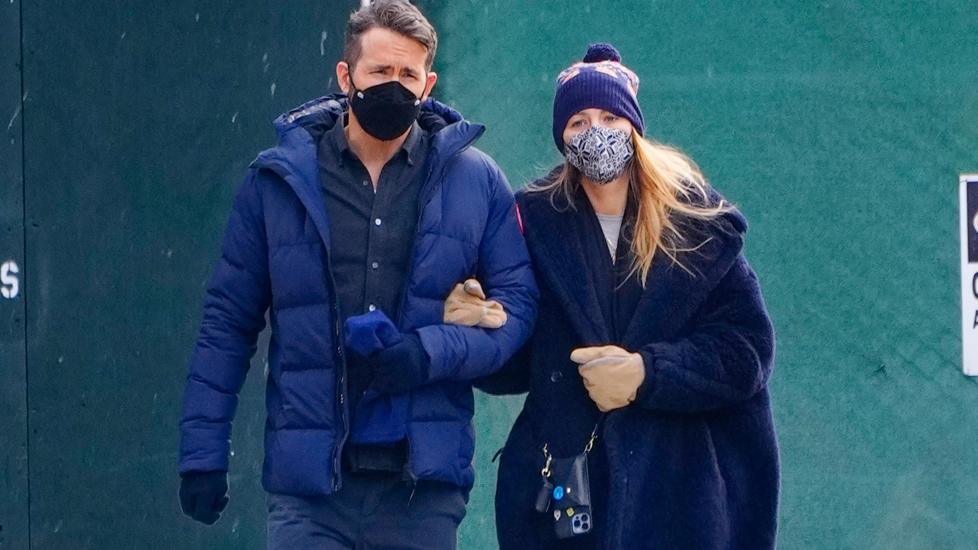 Ryan Reynolds y Blake Lively