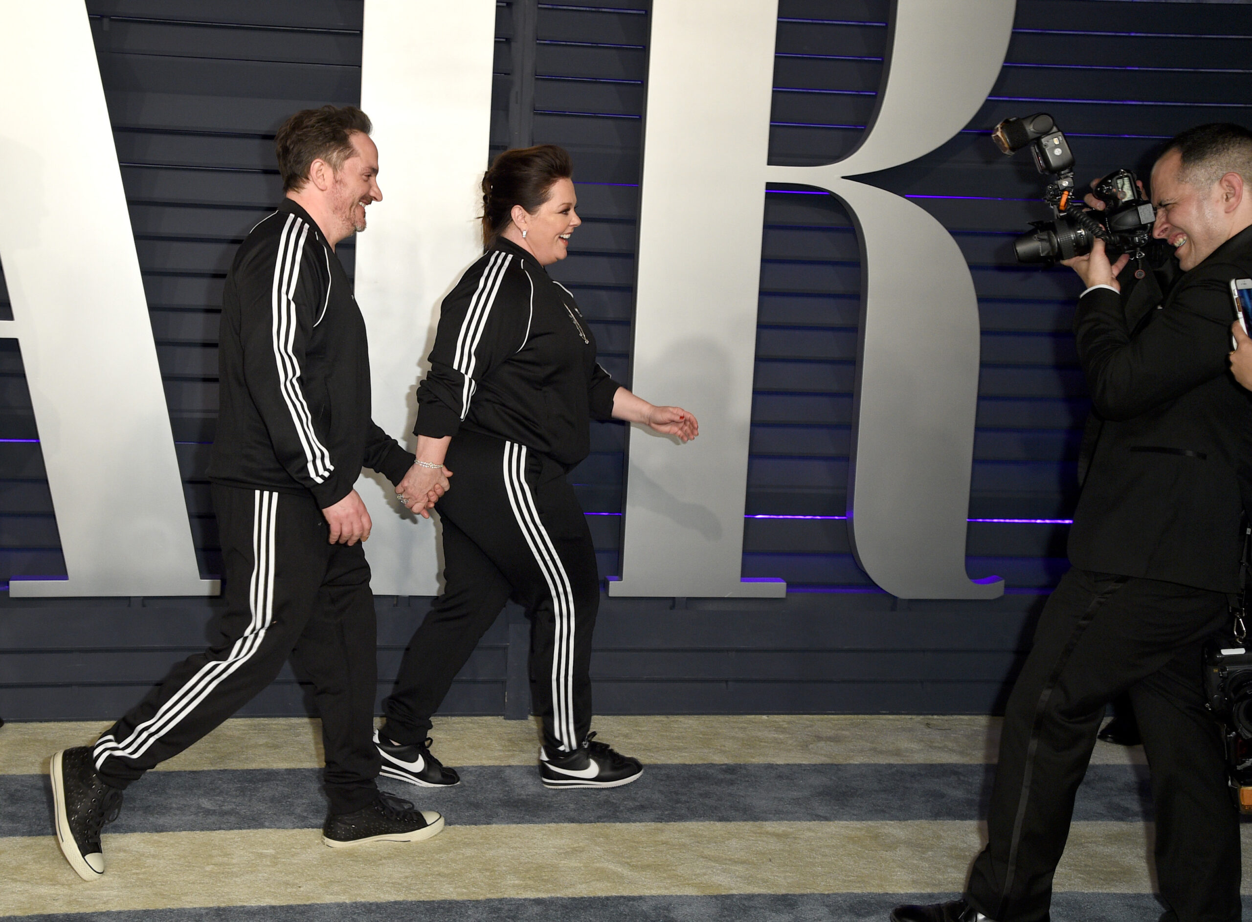 Ben Falcone y Melissa McCarthy