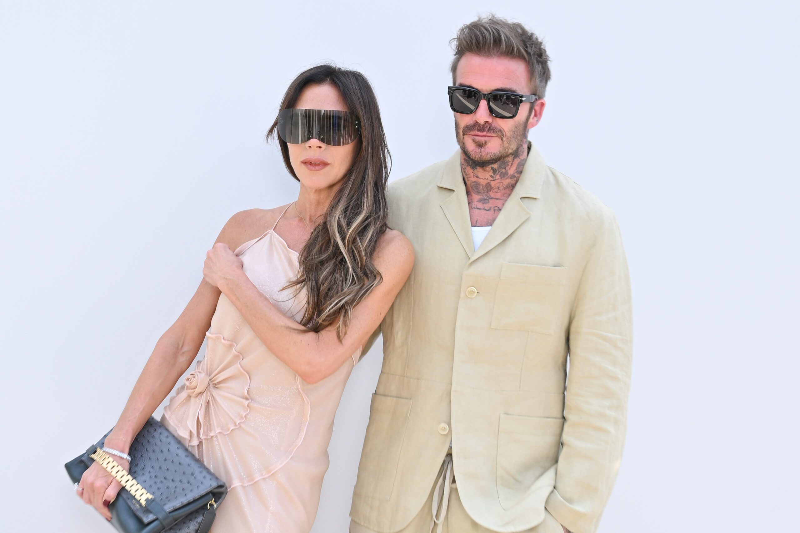 David y Victoria Beckham