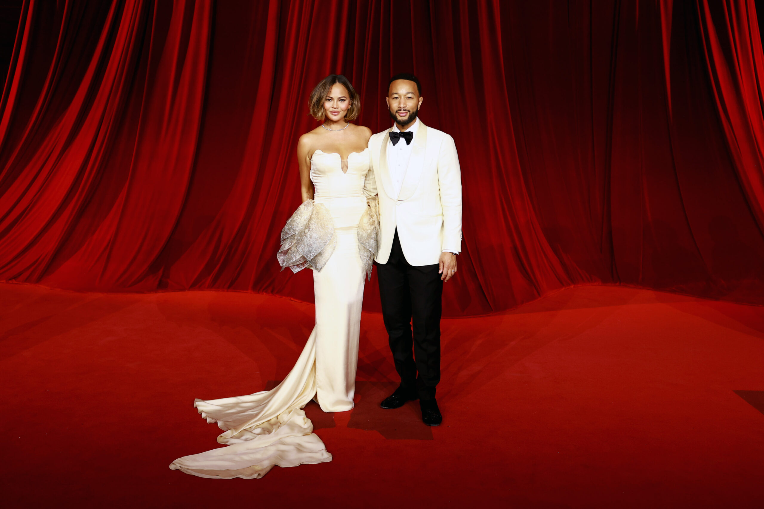 Chrissy Teigen y John Legend