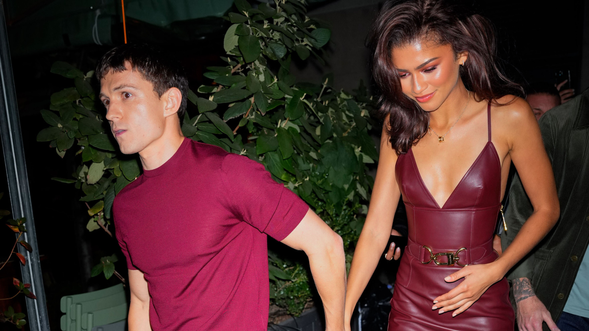 Tom Holland y Zendaya