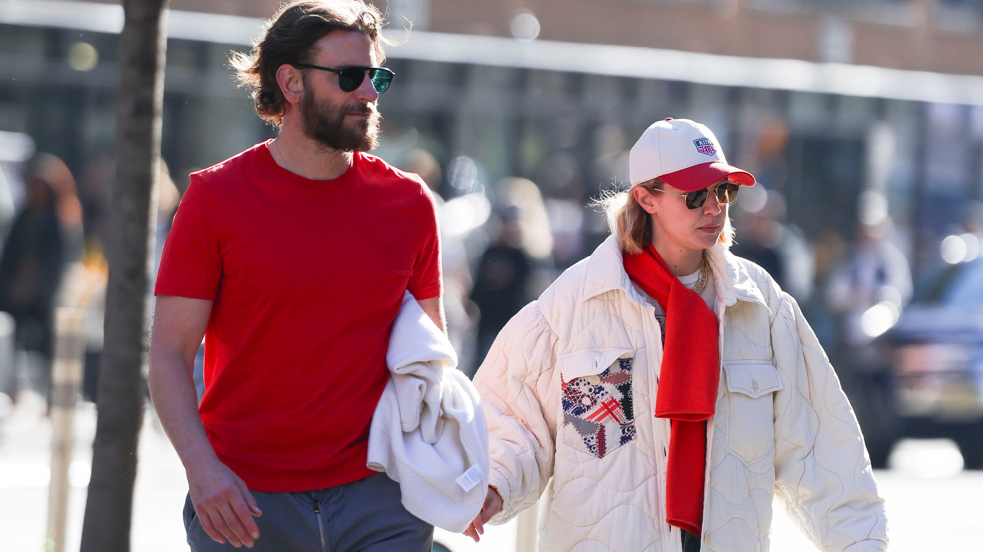Gigi Hadid y Bradley Cooper