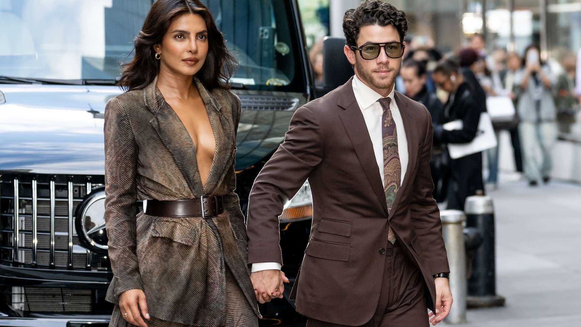 Priyanka Chopra y Nick Jonas