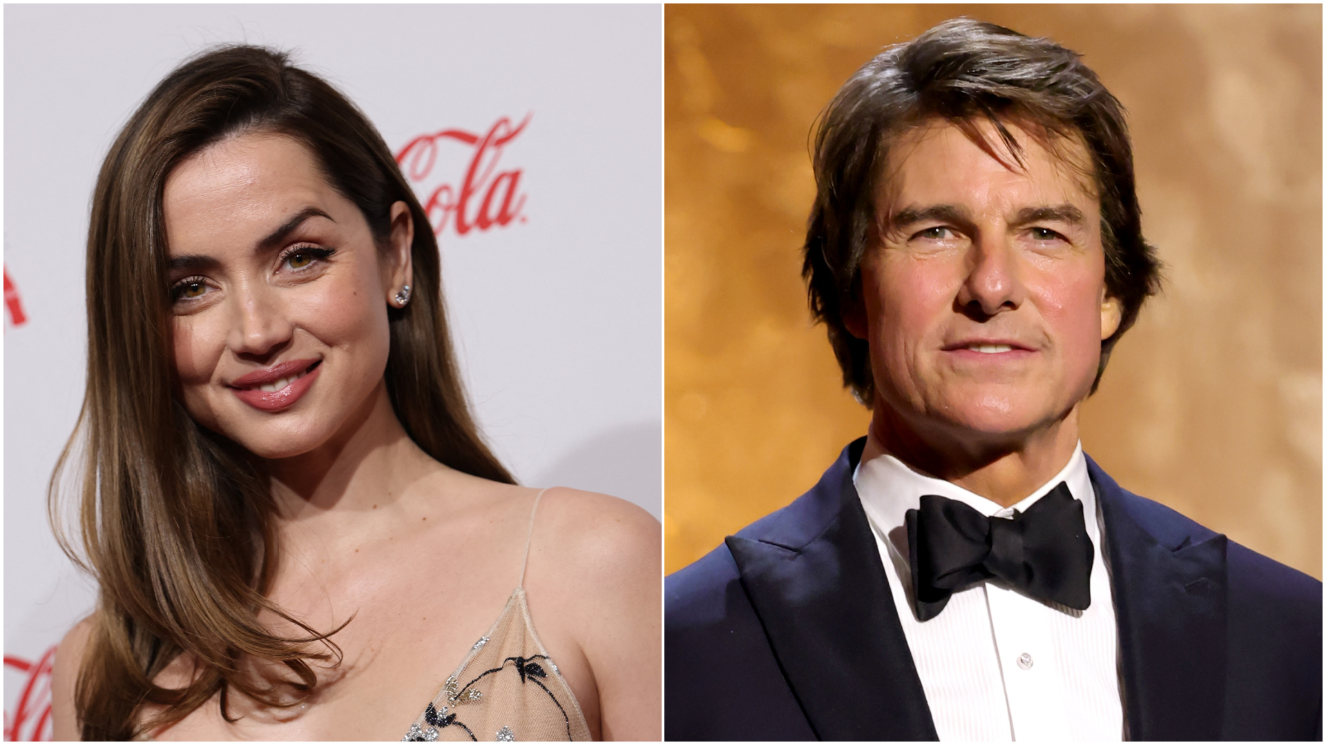 Ana de Armas y Tom Cruise (2025)