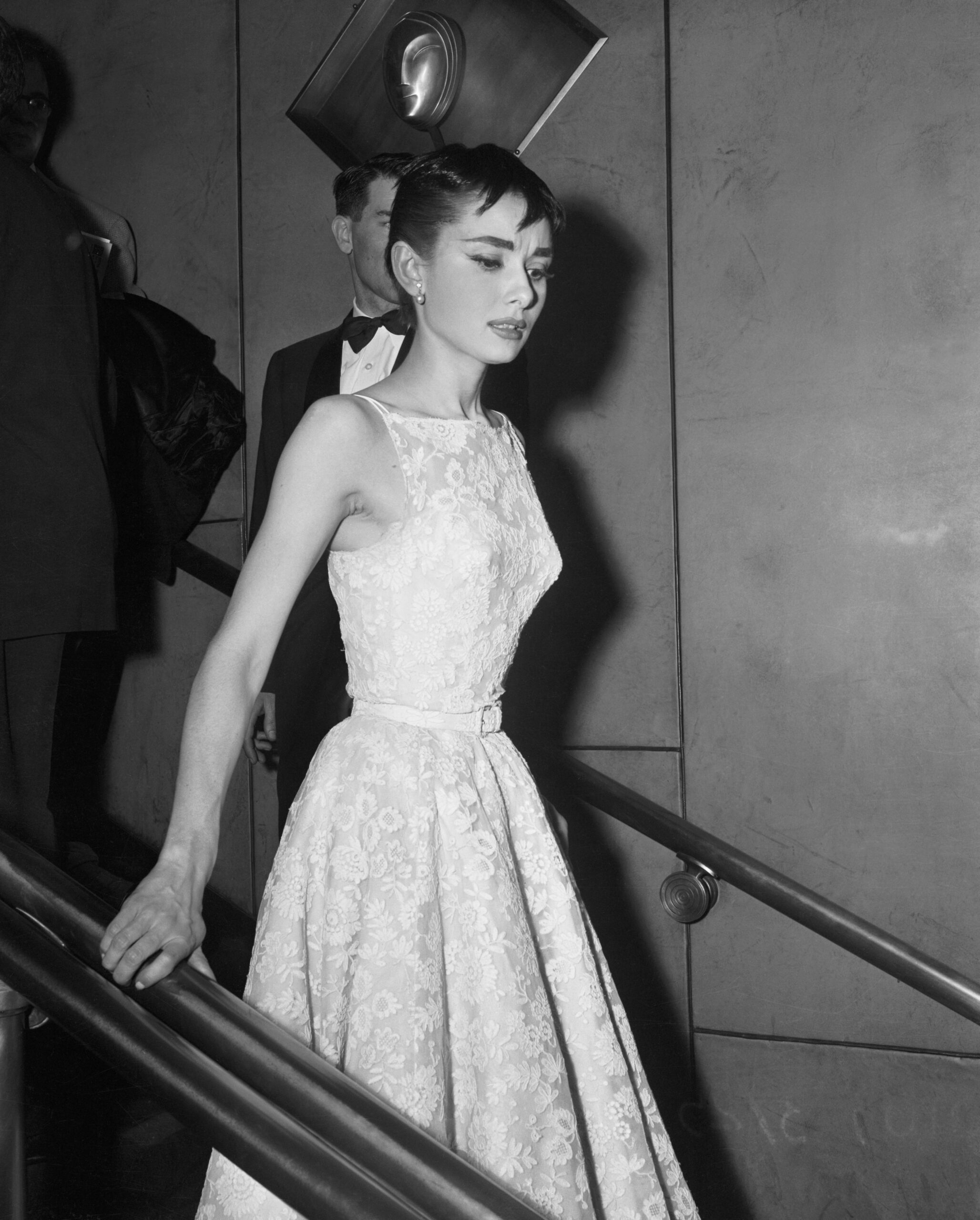 El vestido de Audrey Hepburn para los Oscar 1954