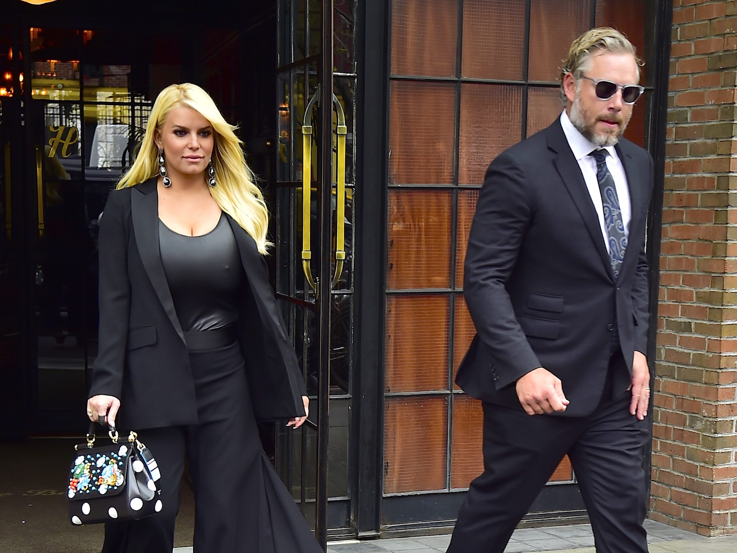Jessica Simpson y Eric Johnson